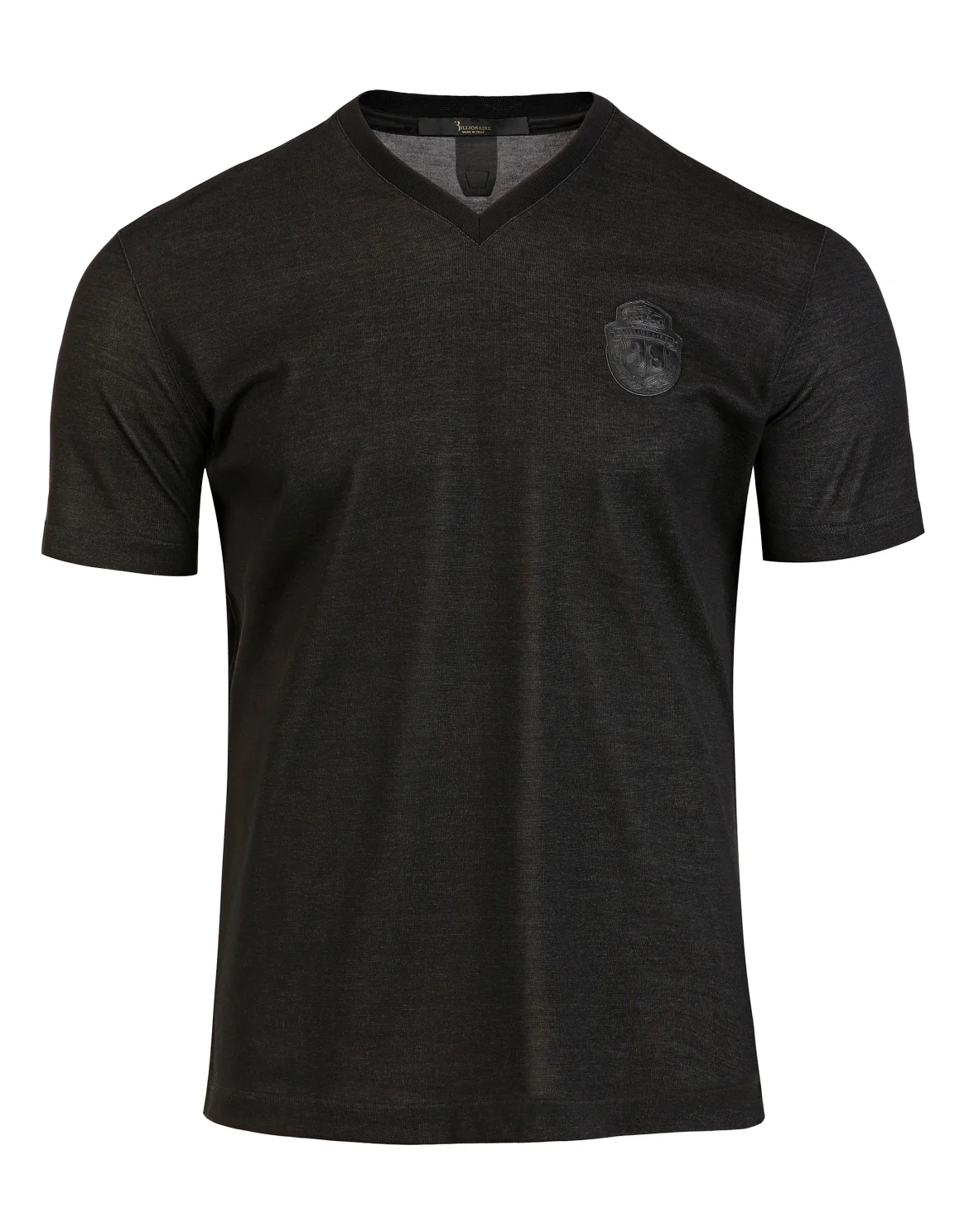 T-shirt V-Neck SS "Micke", цвет: Черный