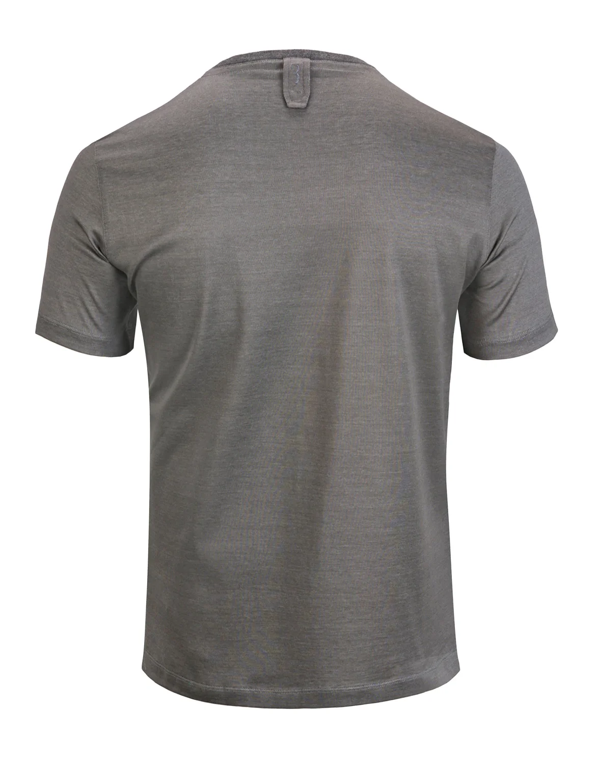T-shirt V-Neck SS "Micke", цвет: Серый