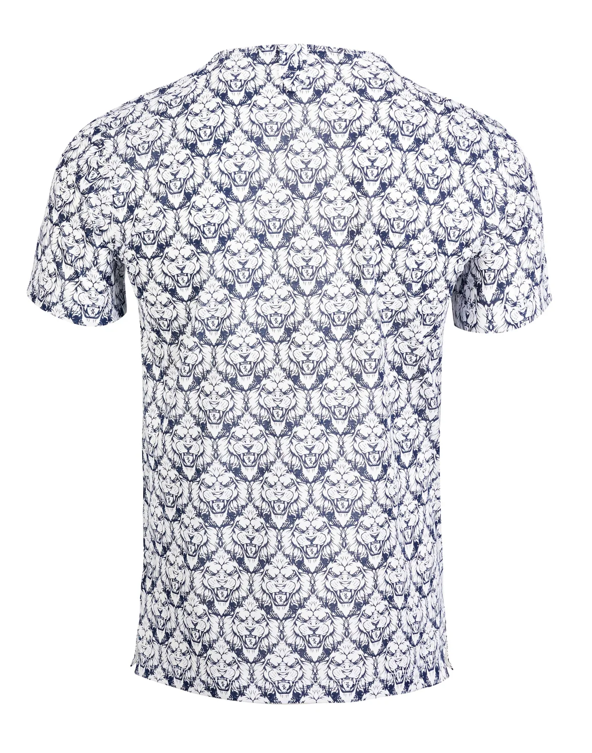 T-shirt Round Neck SS "Yvan", цвет: Белый