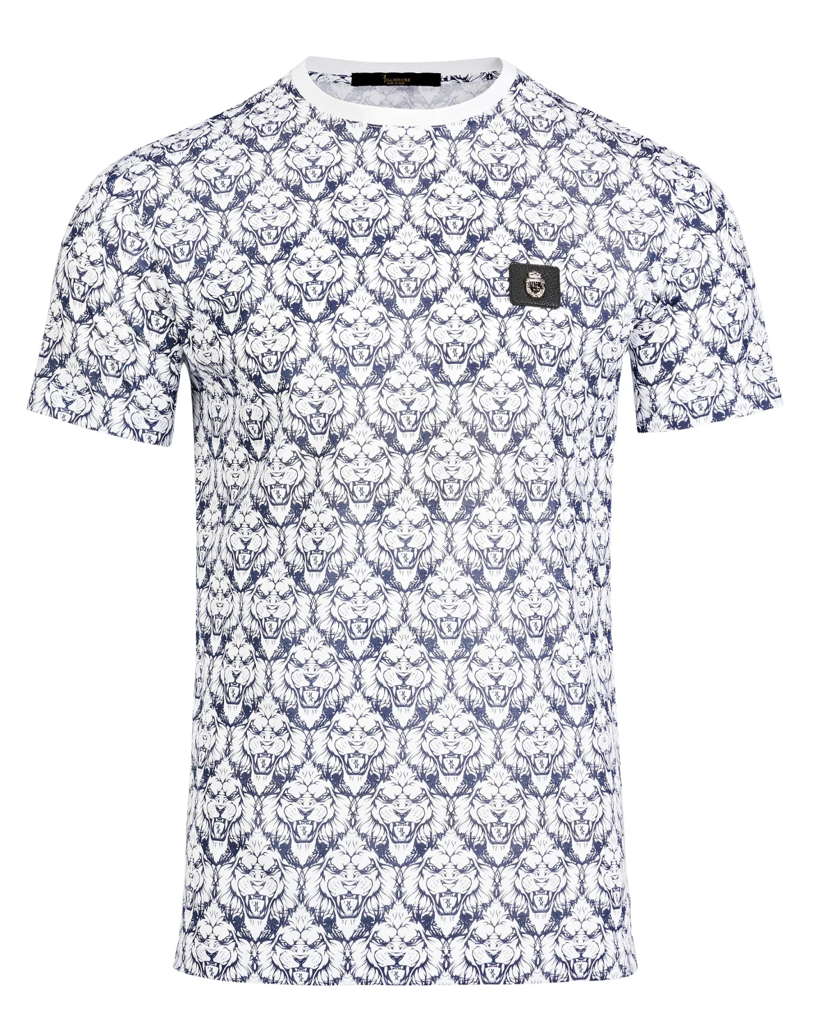 T-shirt Round Neck SS "Yvan", цвет: Белый