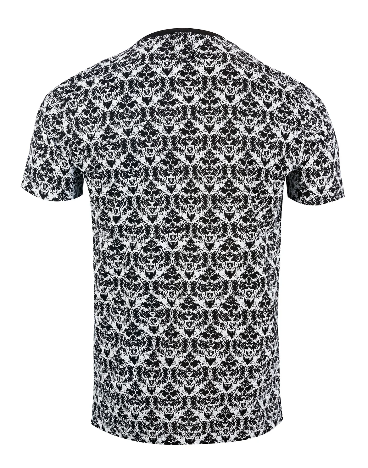 T-shirt Round Neck SS "Yvan", цвет: Черный