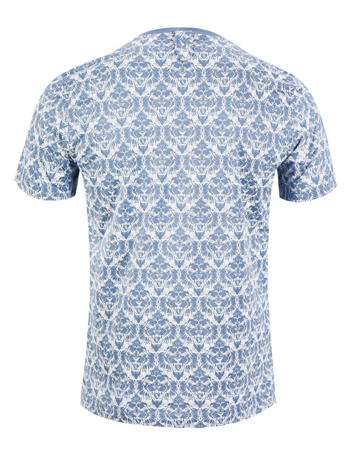 T-shirt Round Neck SS "Yvan", цвет: Синий