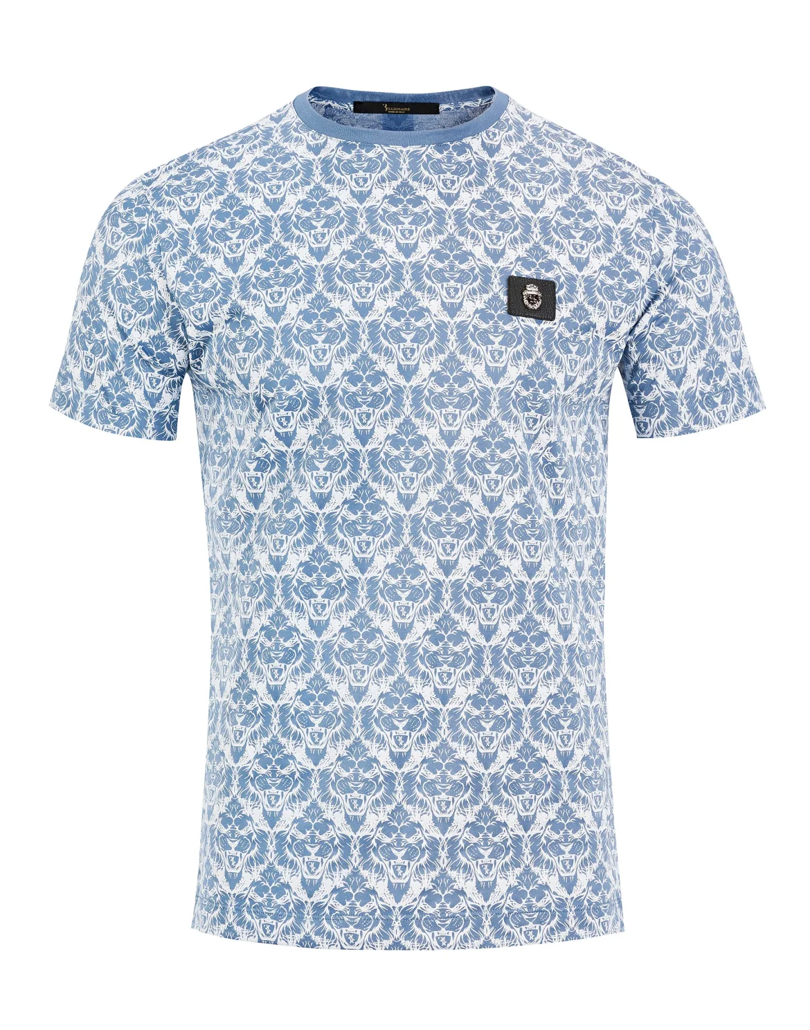 T-shirt Round Neck SS "Yvan", цвет: Синий