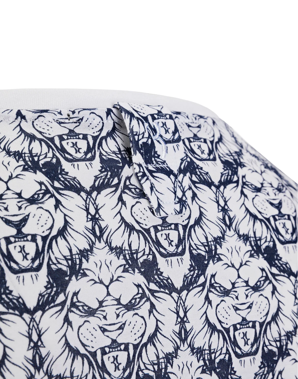 T-shirt V-Neck SS "Tiger", цвет: Белый