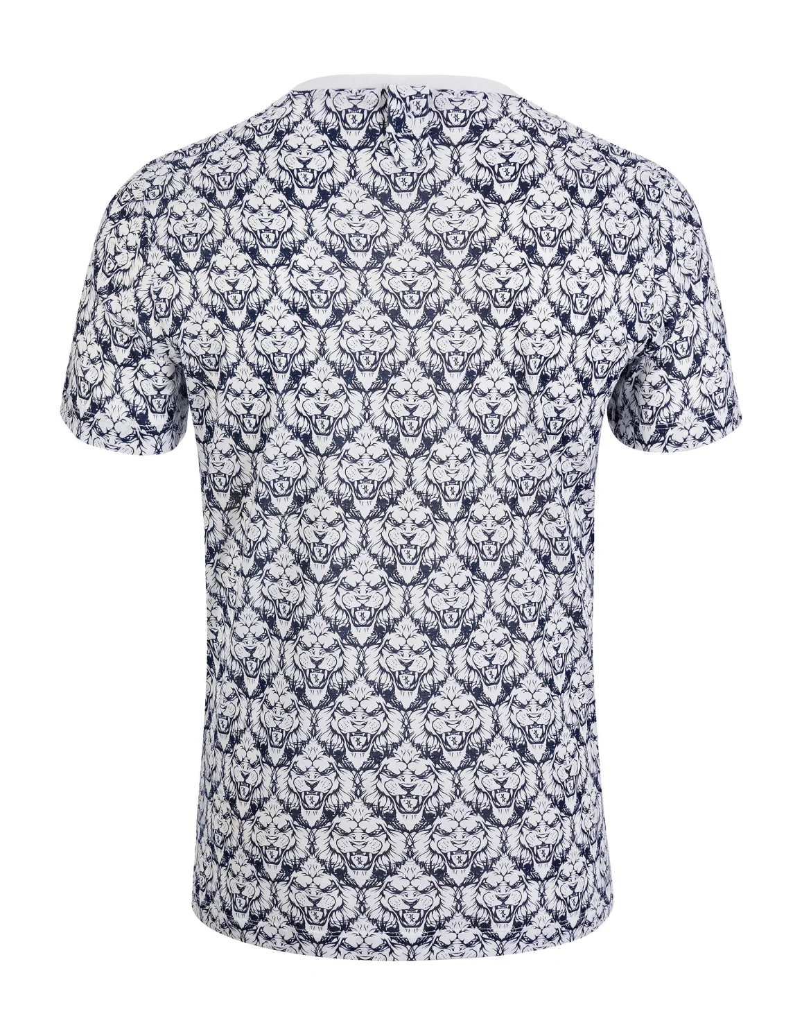 T-shirt V-Neck SS "Tiger", цвет: Белый