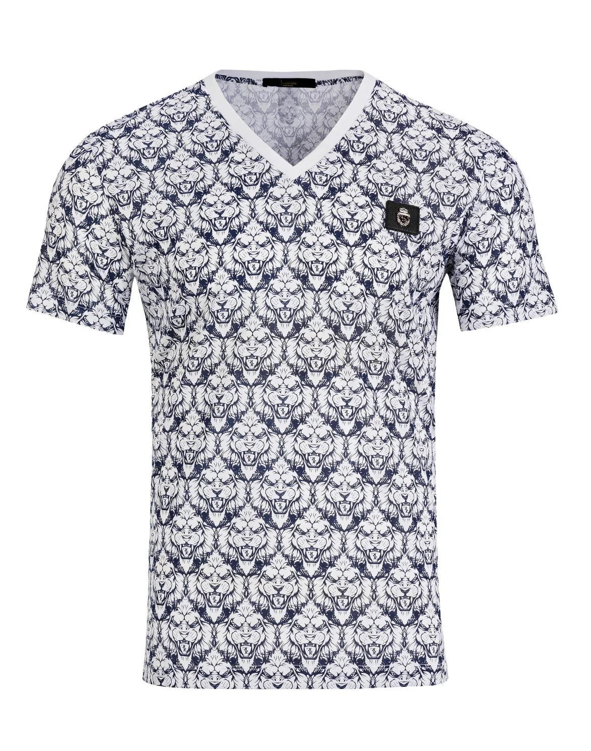 T-shirt V-Neck SS "Tiger", цвет: Белый