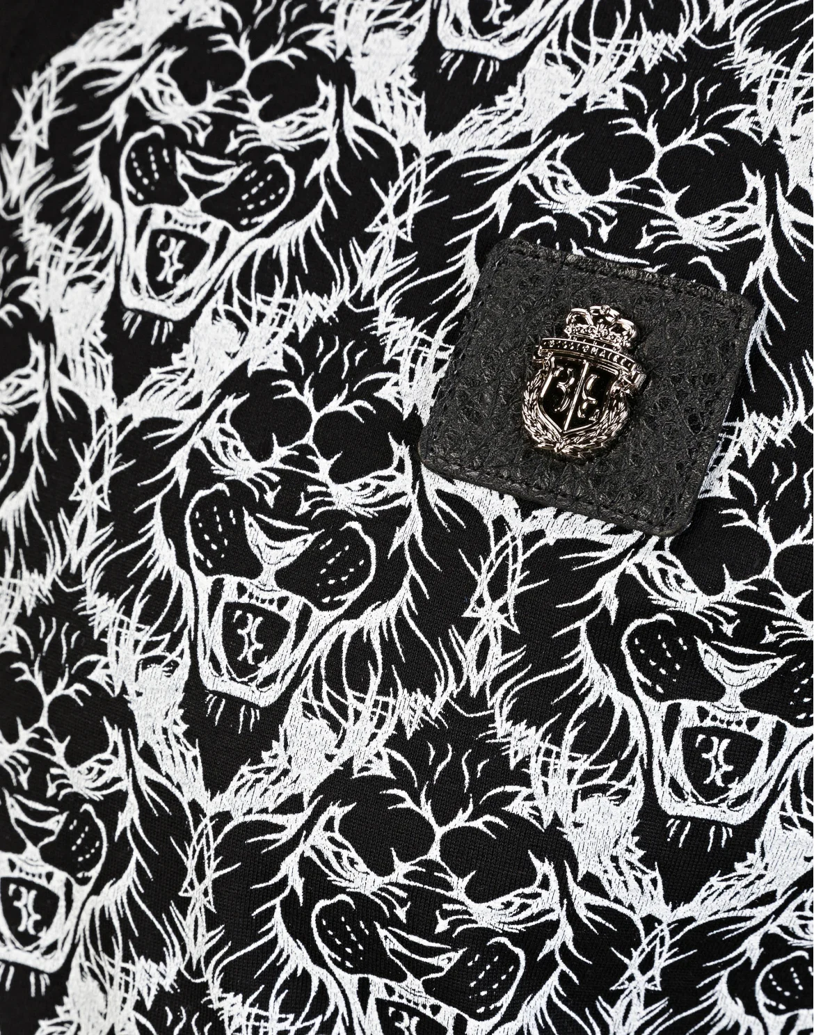 T-shirt V-Neck SS "Tiger", цвет: Черный