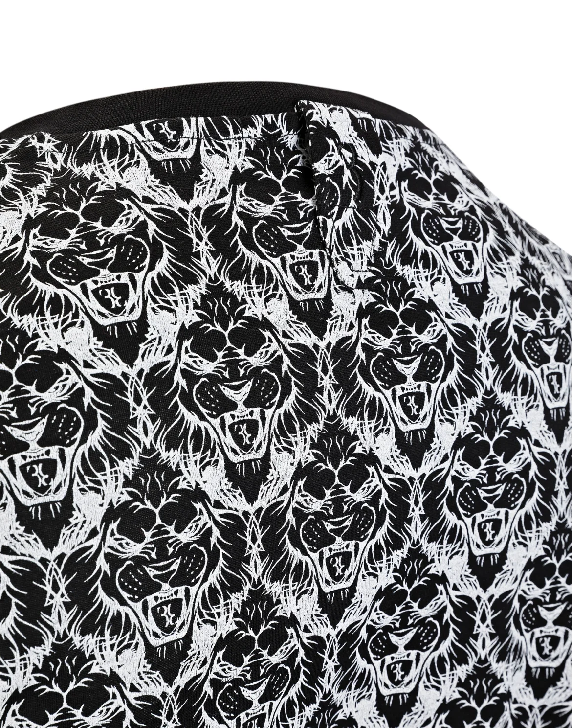 T-shirt V-Neck SS "Tiger", цвет: Черный