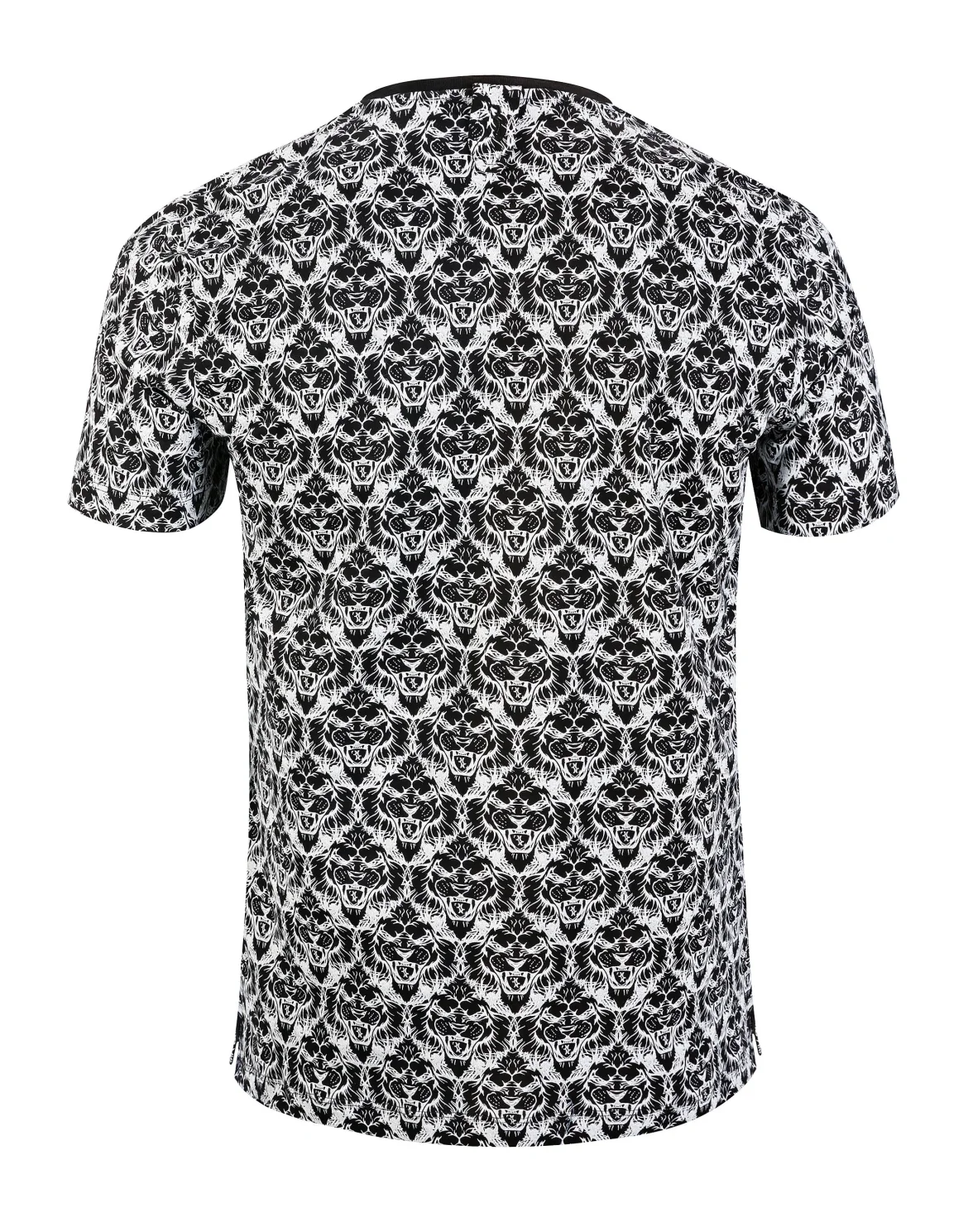 T-shirt V-Neck SS "Tiger", цвет: Черный