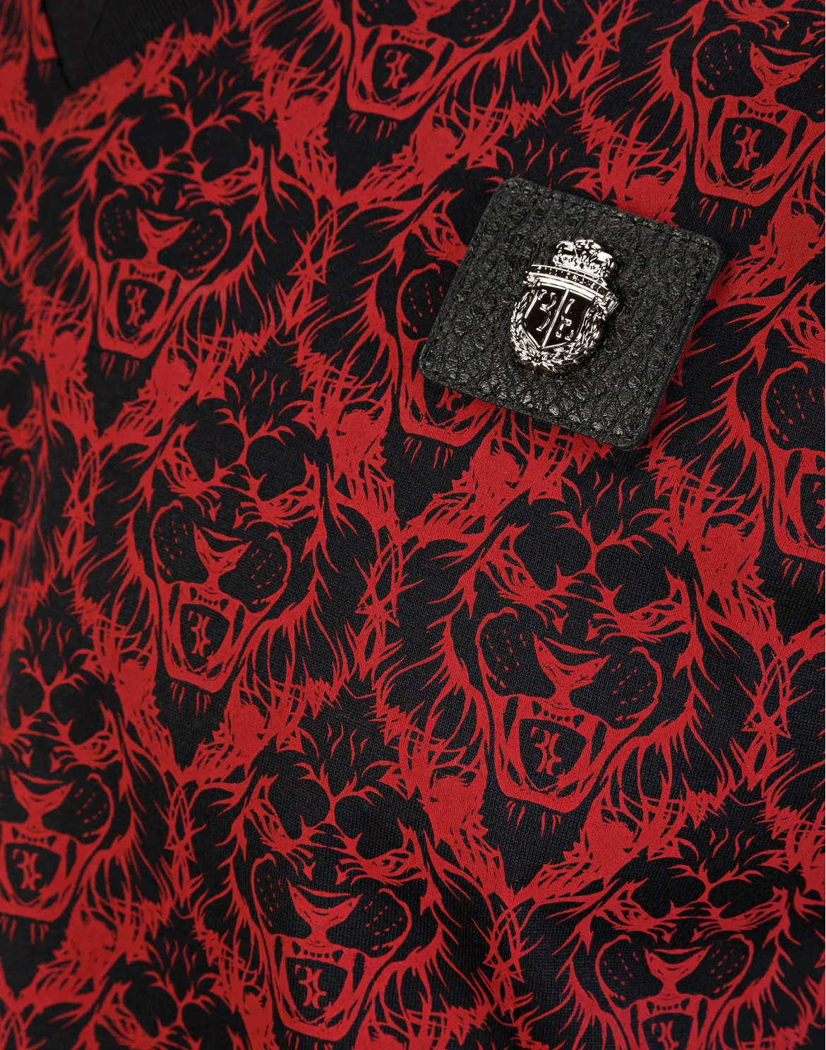 T-shirt V-Neck SS "Tiger", цвет: Черный