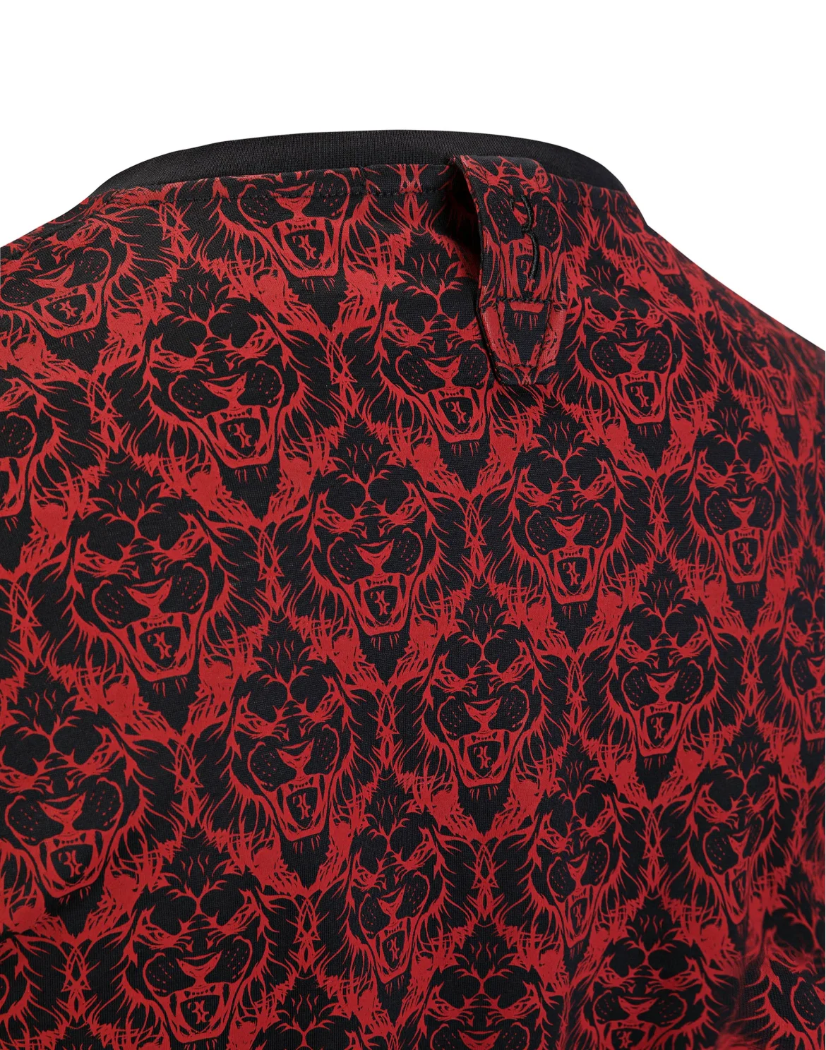 T-shirt V-Neck SS "Tiger", цвет: Черный