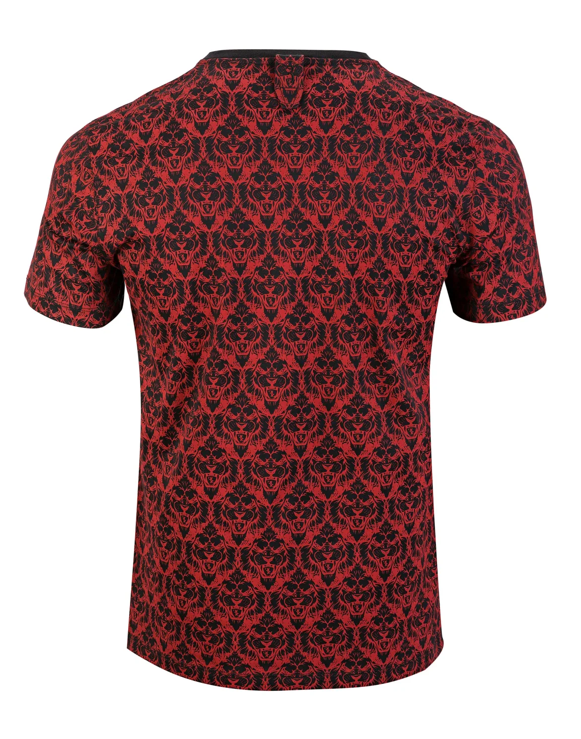T-shirt V-Neck SS "Tiger", цвет: Черный