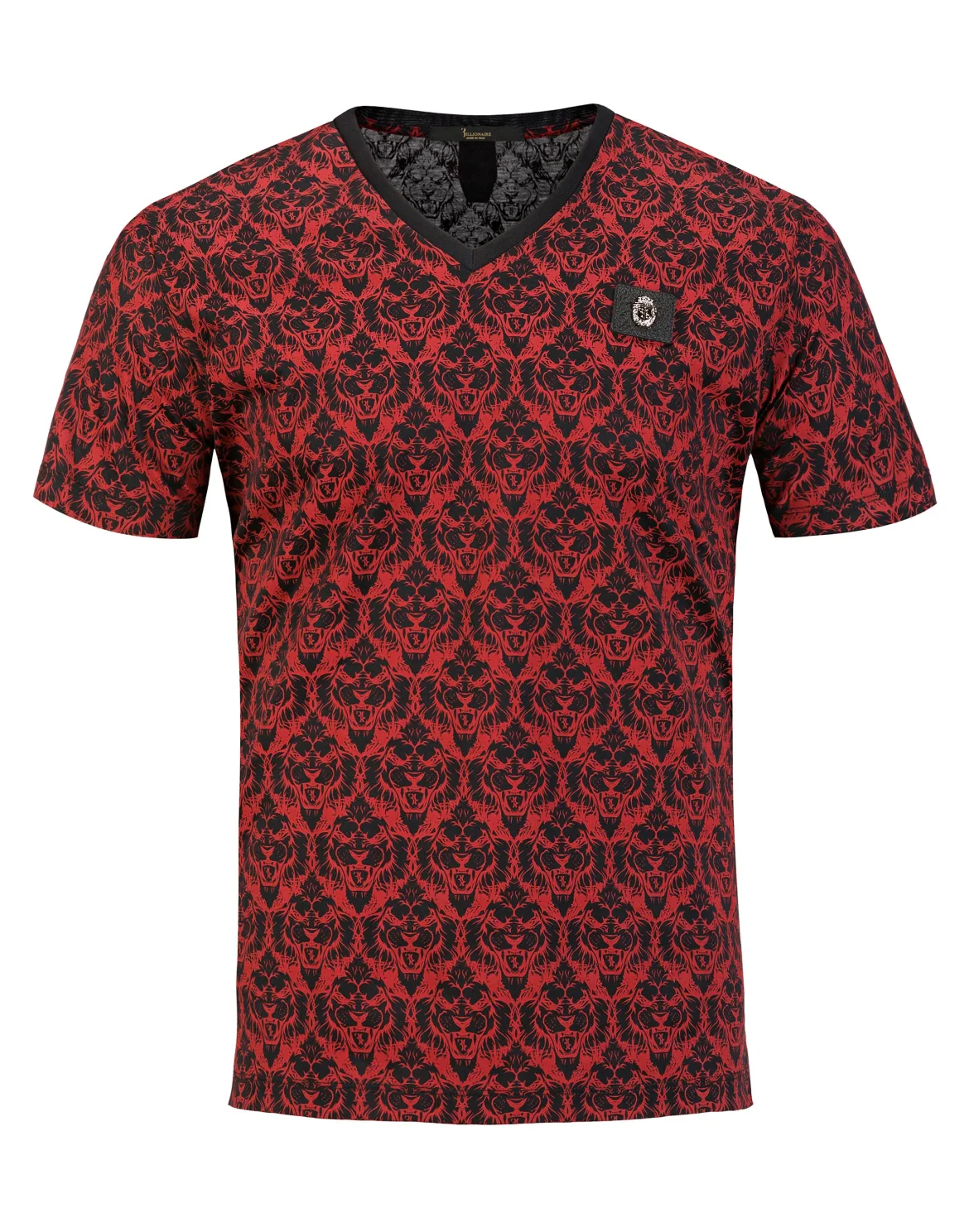 T-shirt V-Neck SS "Tiger", цвет: Черный
