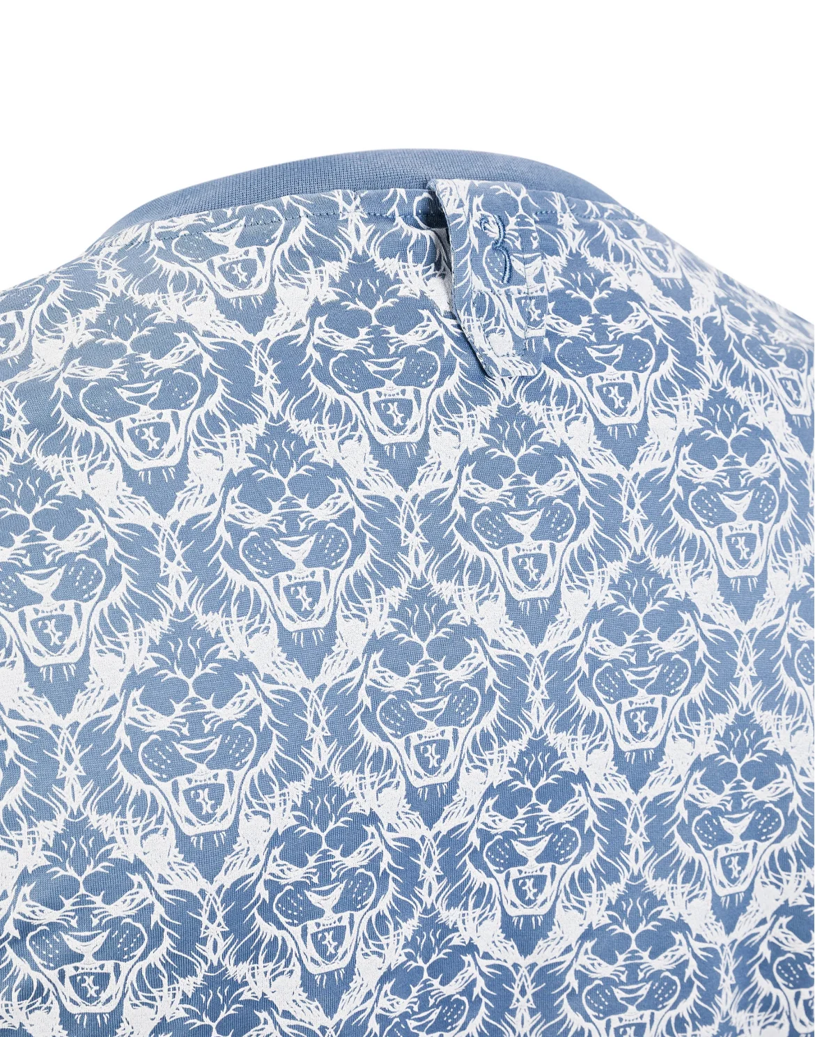 T-shirt V-Neck SS "Tiger", цвет: Синий