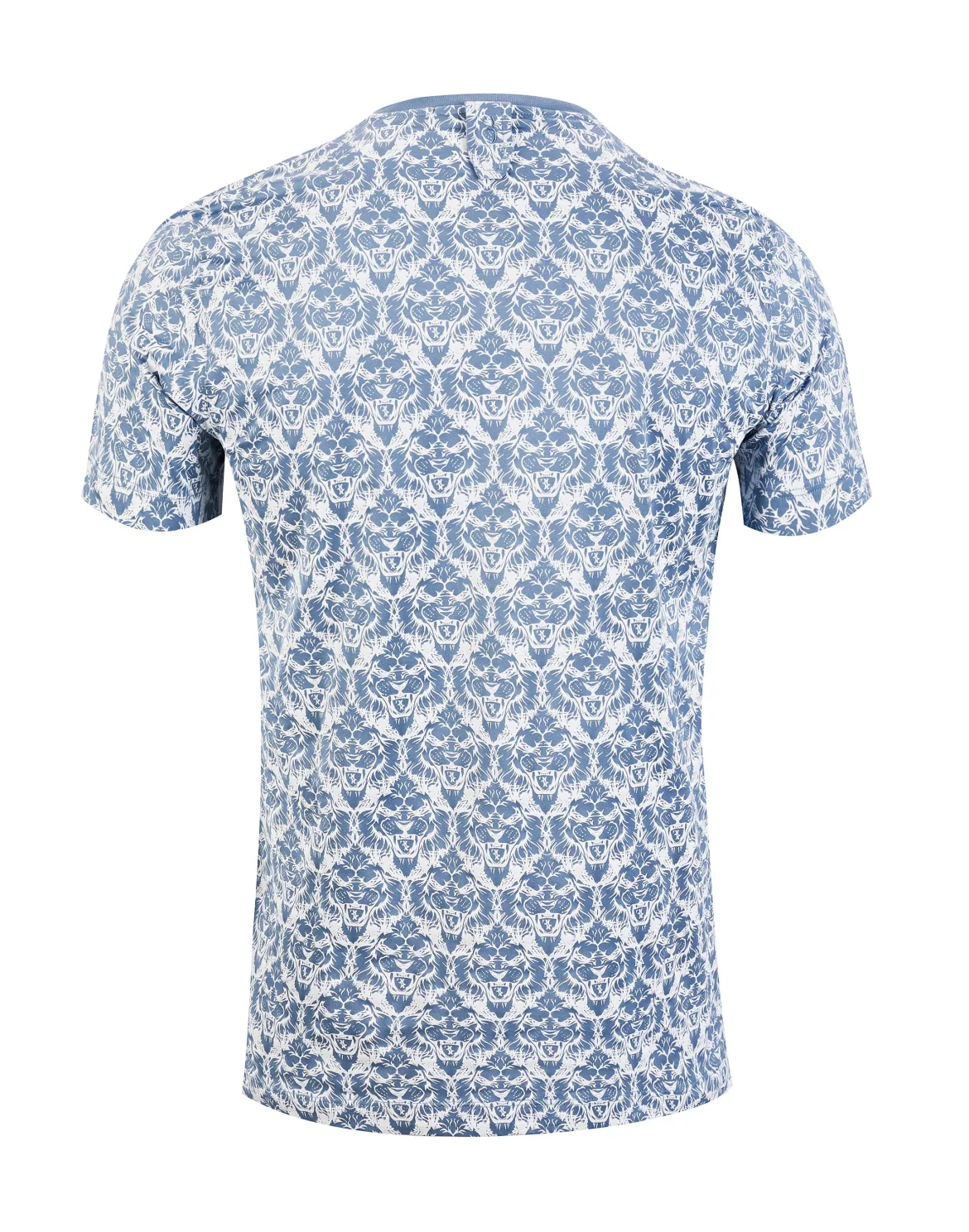 T-shirt V-Neck SS "Tiger", цвет: Синий