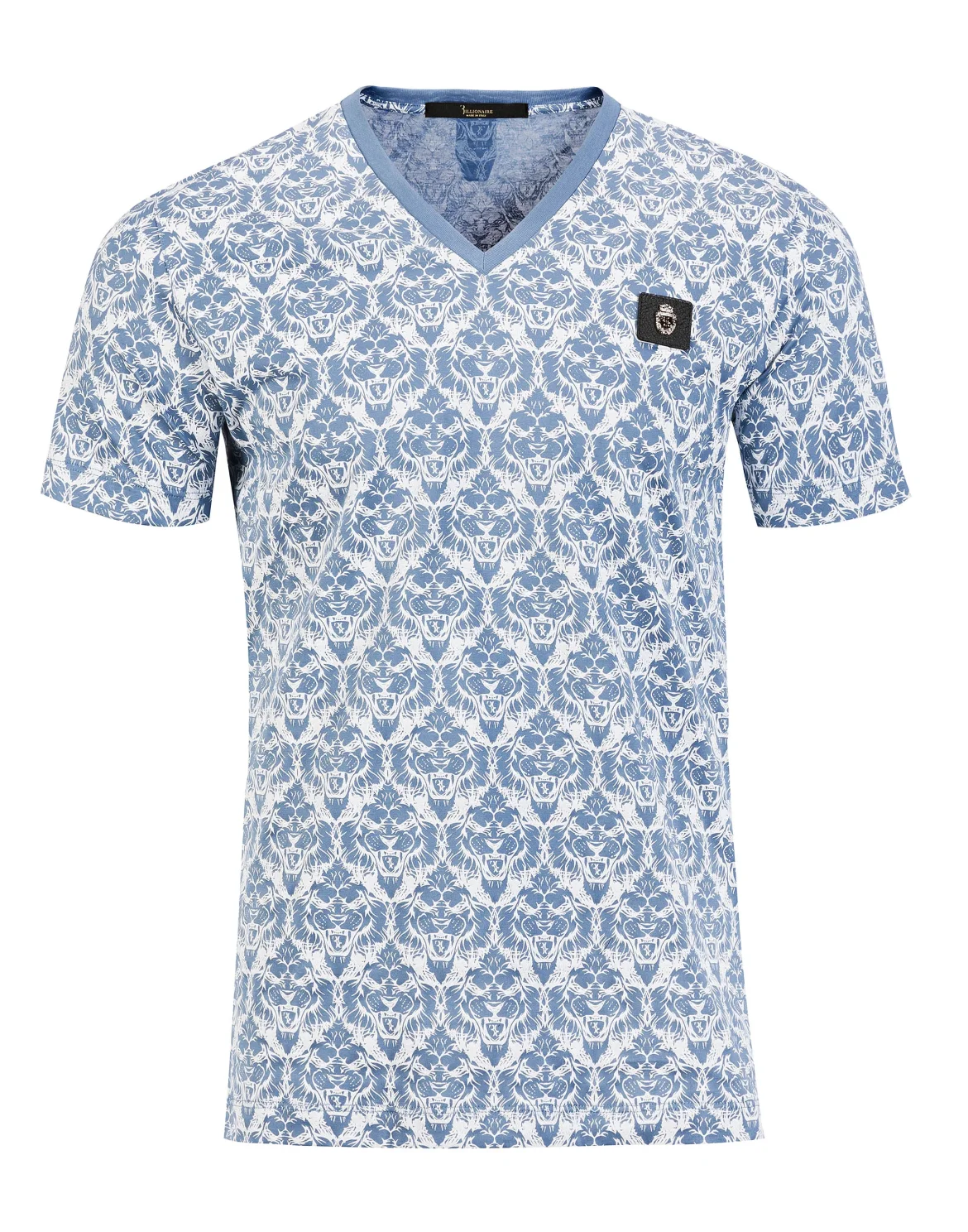 T-shirt V-Neck SS "Tiger", цвет: Синий