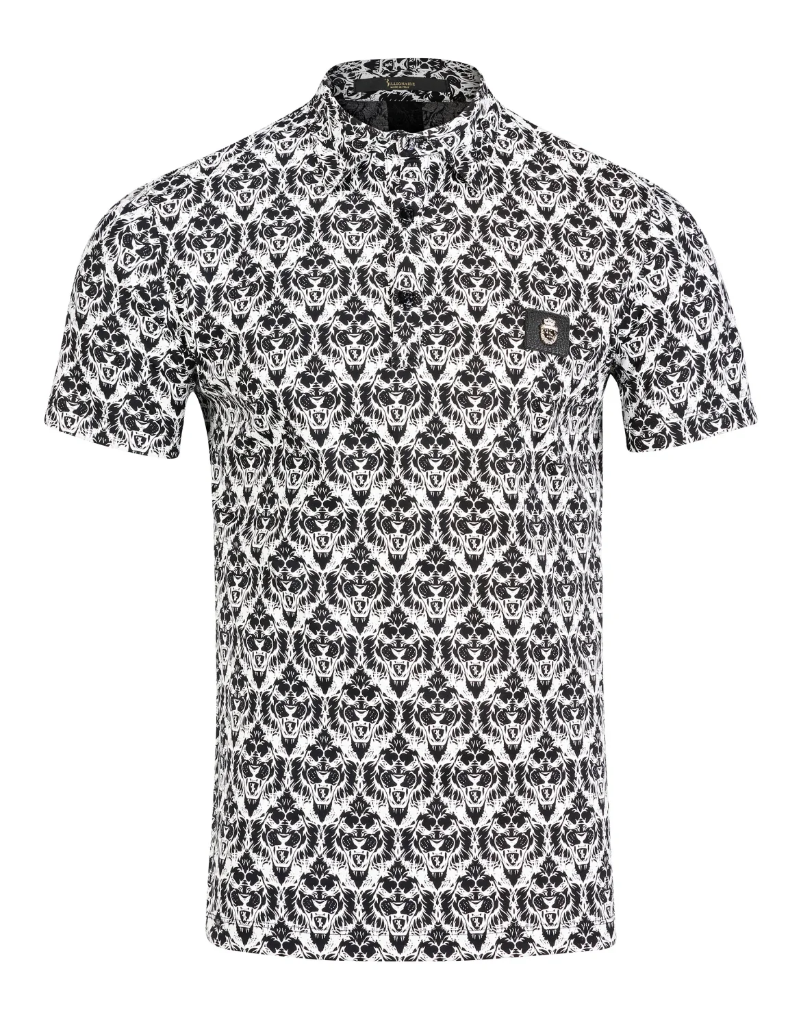 Polo shirt SS "Zenon", цвет: Черный