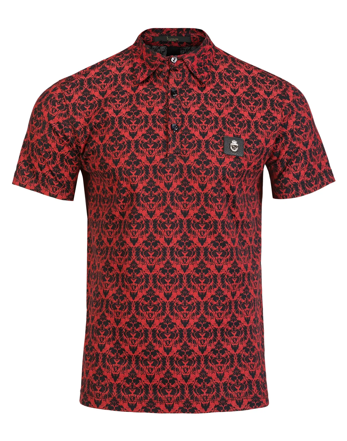 Polo shirt SS "Zenon", цвет: Черный