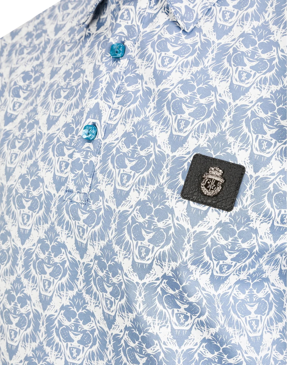 Polo shirt SS "Zenon", цвет: Синий