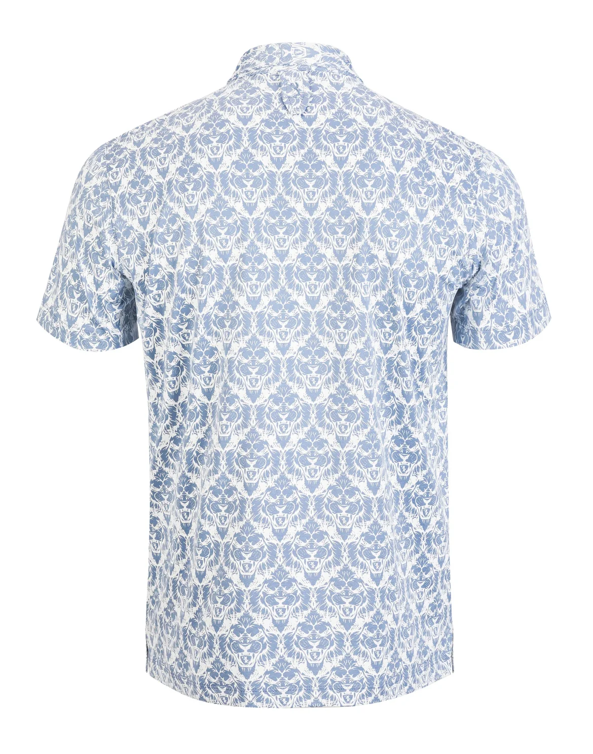 Polo shirt SS "Zenon", цвет: Синий
