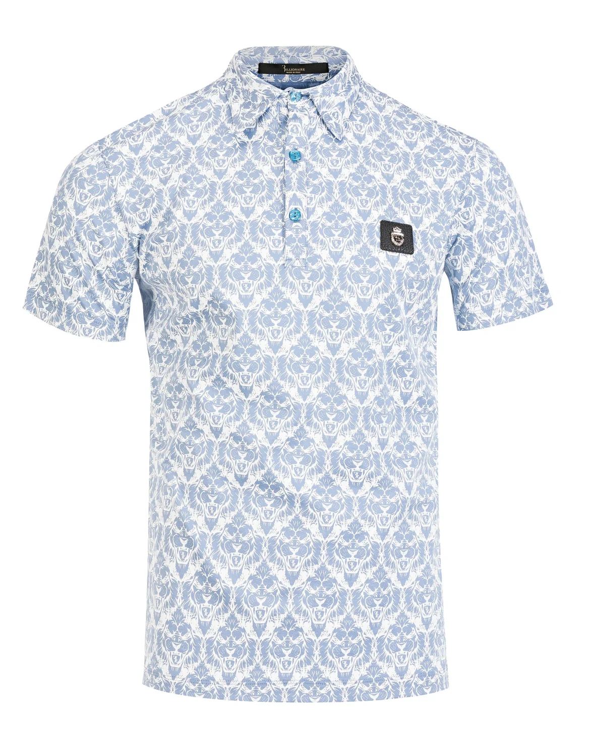 Polo shirt SS "Zenon", цвет: Синий