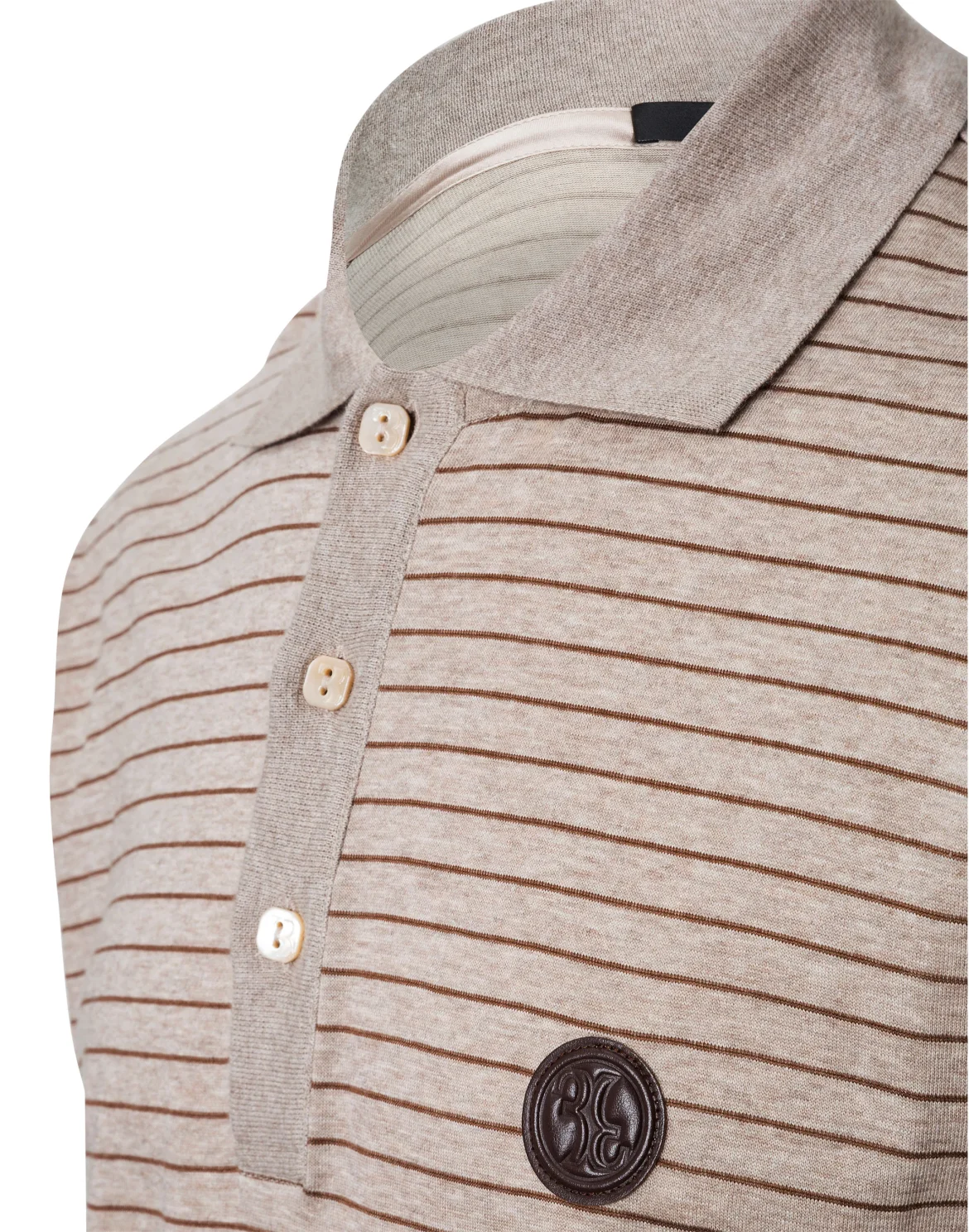 Polo shirt SS "Douvet", цвет: Бежевый