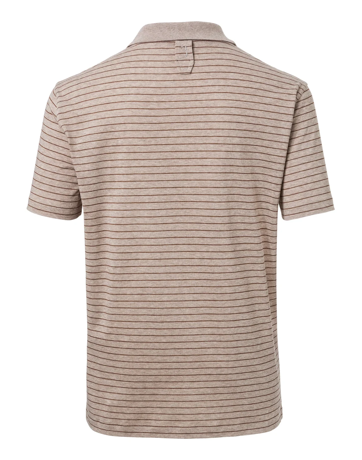 Polo shirt SS "Douvet", цвет: Бежевый
