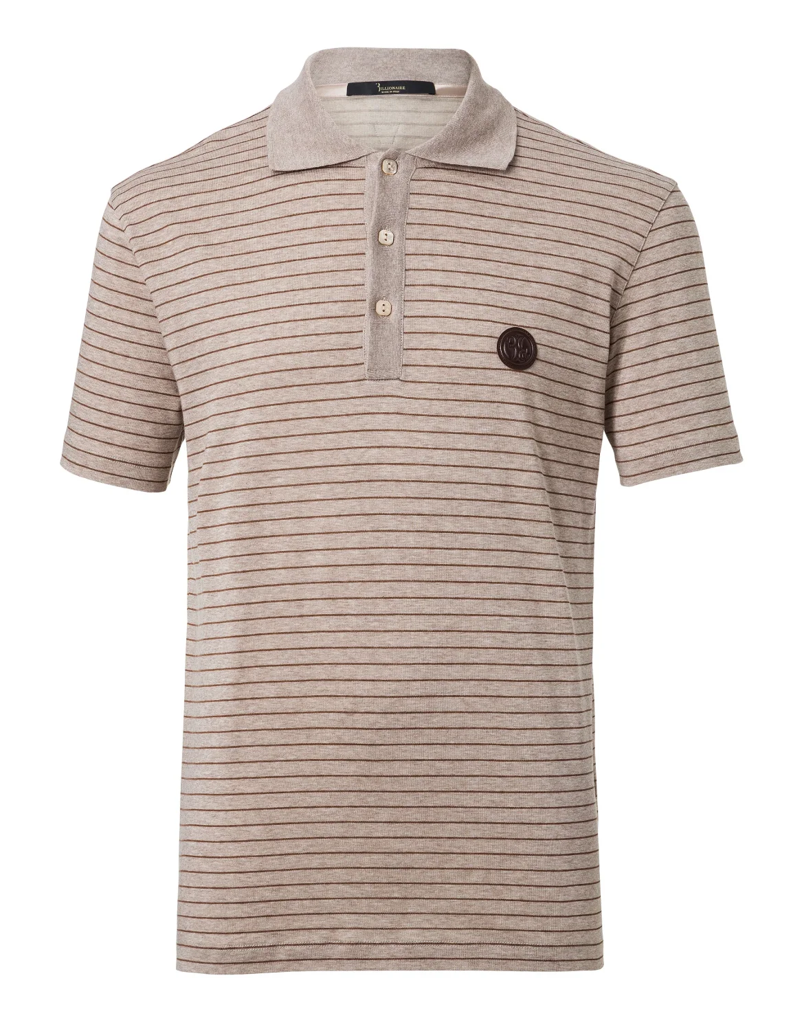 Polo shirt SS "Douvet", цвет: Бежевый