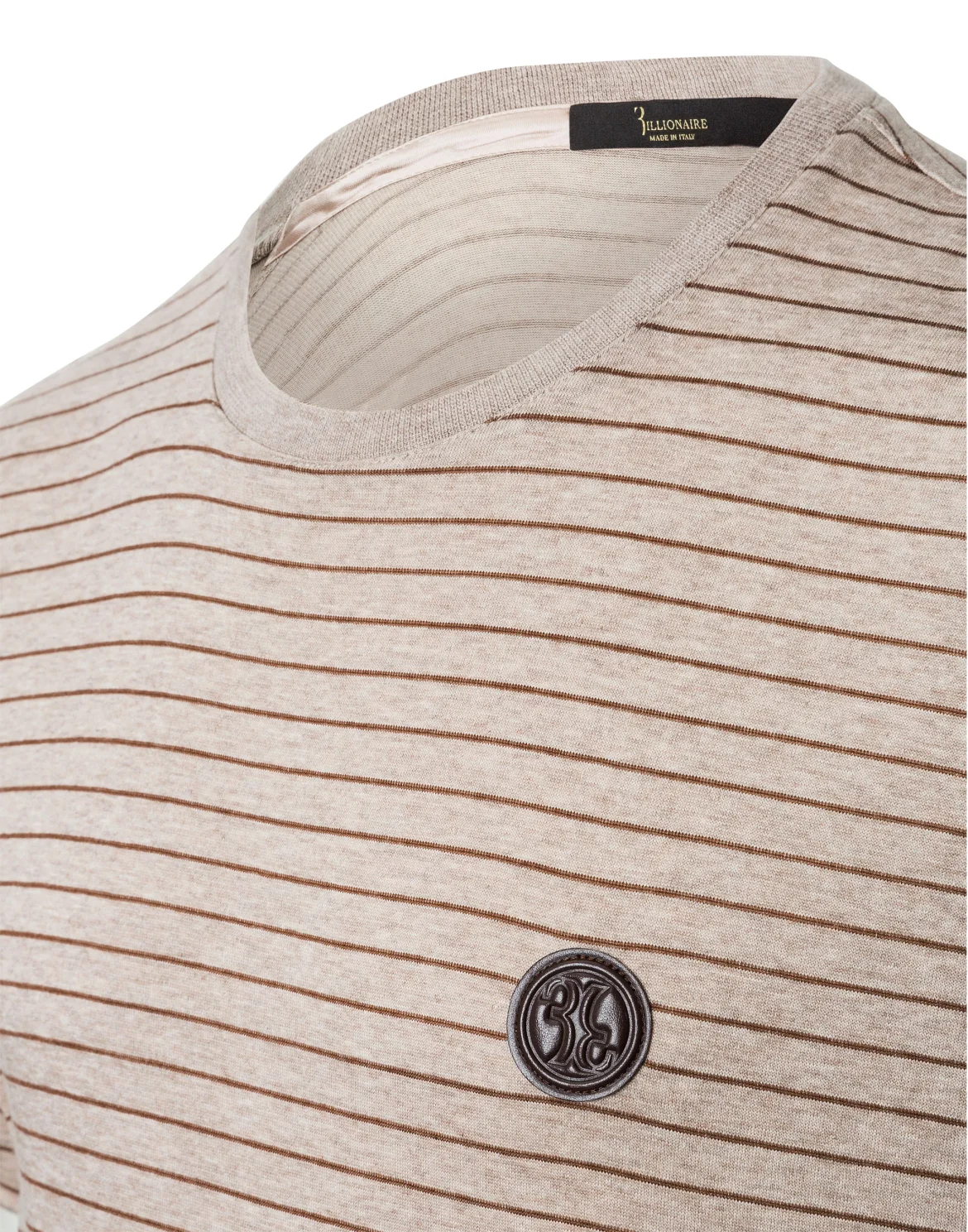 T-shirt Round Neck SS "Fabrice", цвет: Бежевый