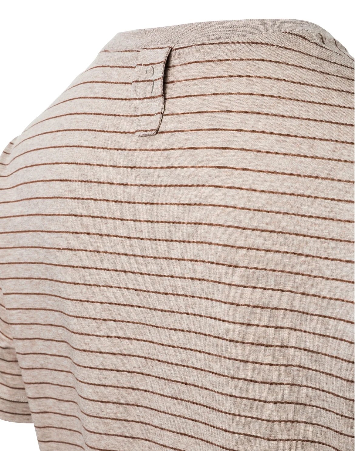T-shirt Round Neck SS "Fabrice", цвет: Бежевый