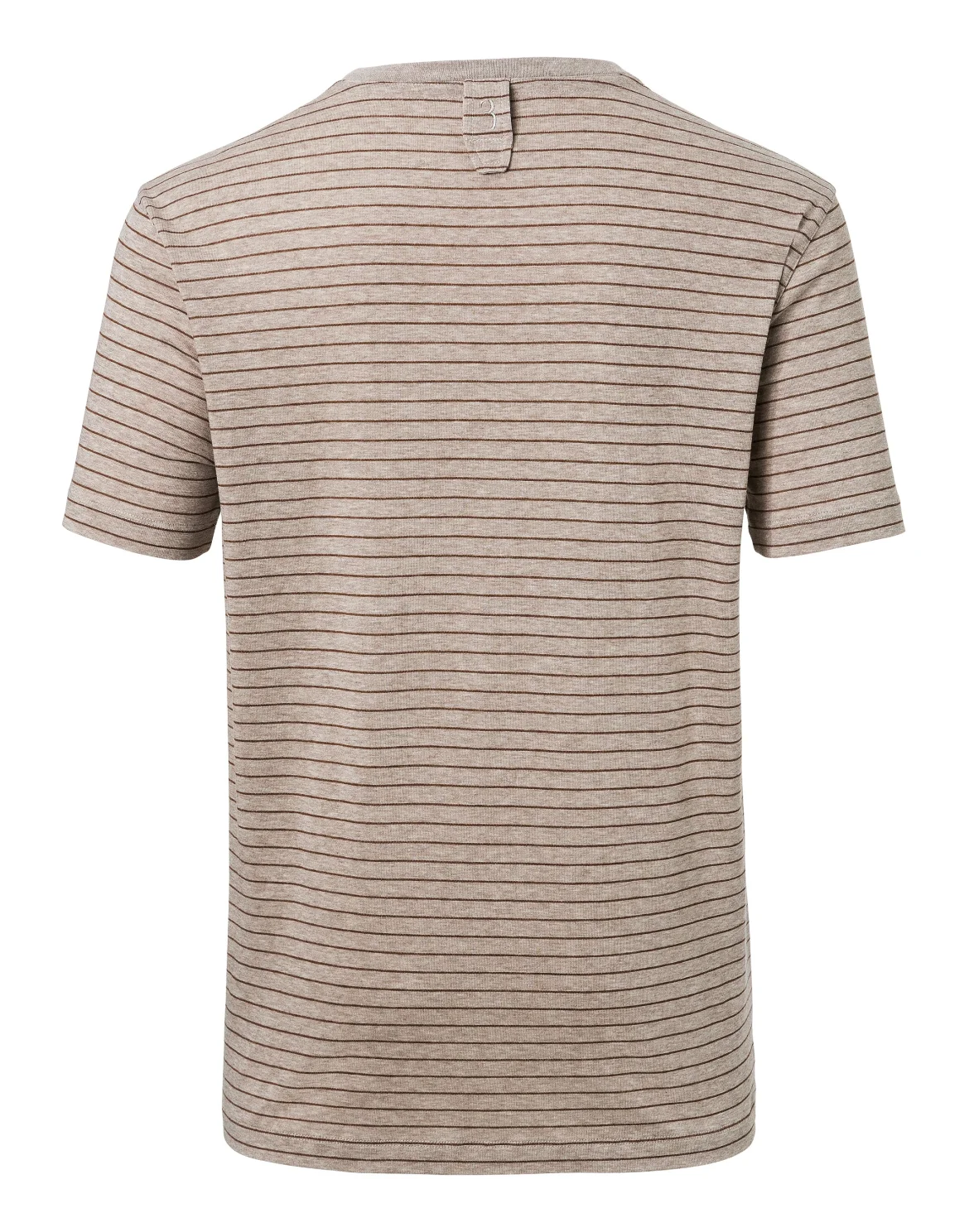 T-shirt Round Neck SS "Fabrice", цвет: Бежевый