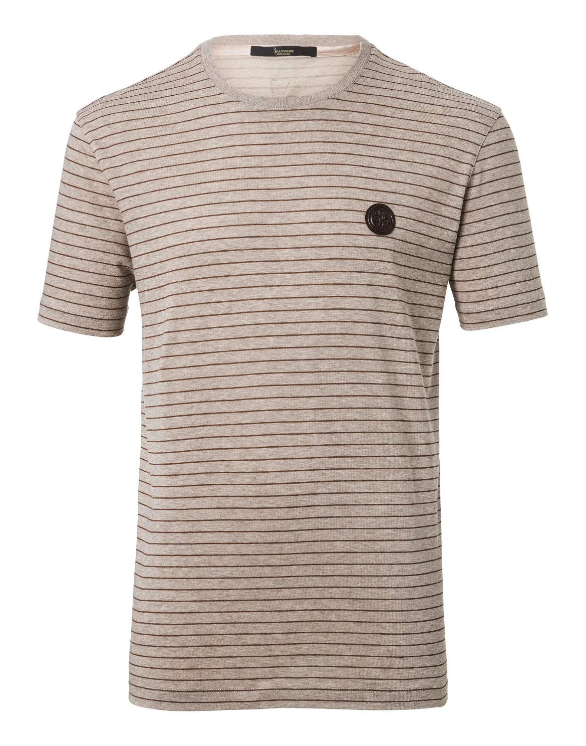 T-shirt Round Neck SS "Fabrice", цвет: Бежевый