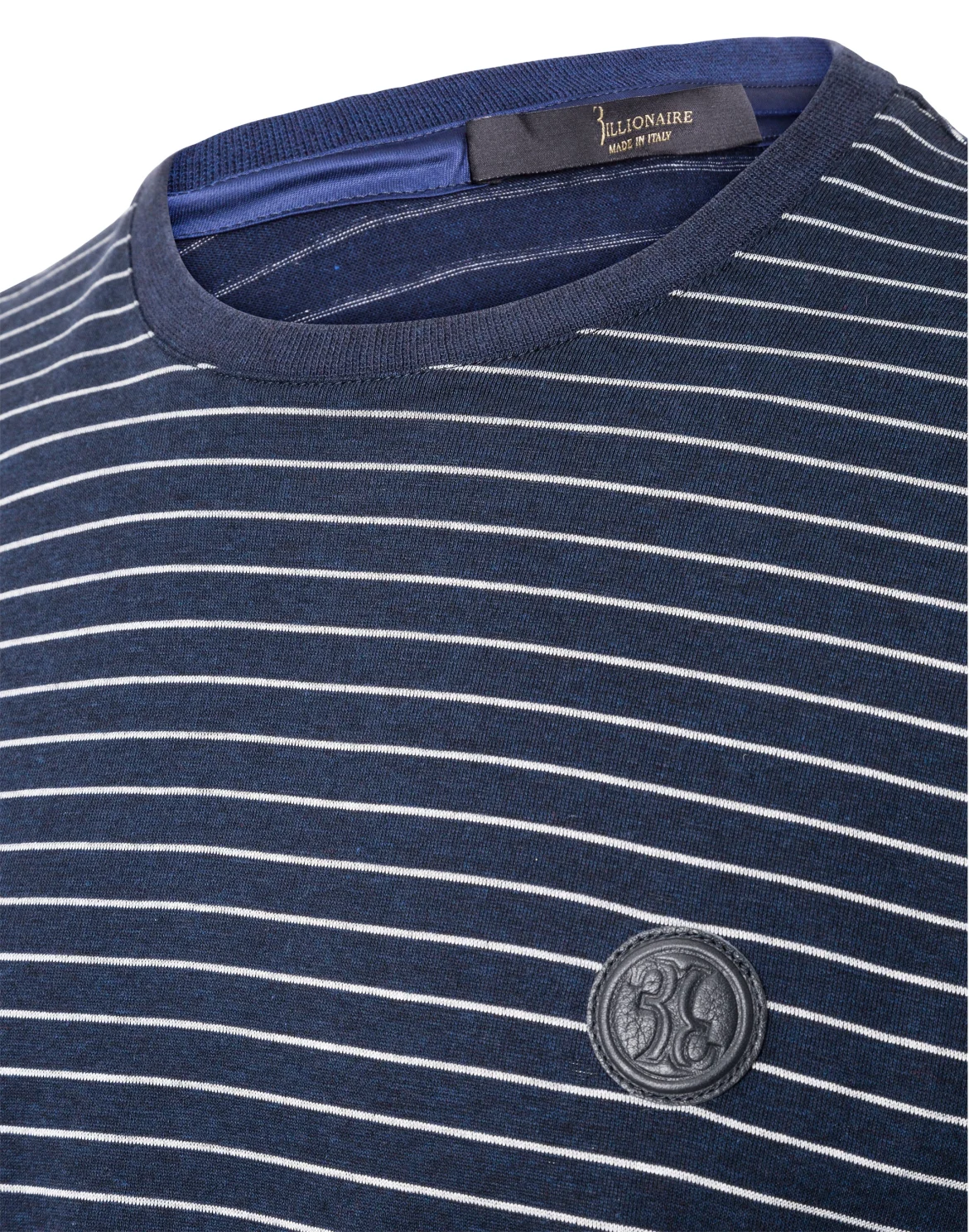 T-shirt Round Neck SS "Fabrice", цвет: Синий