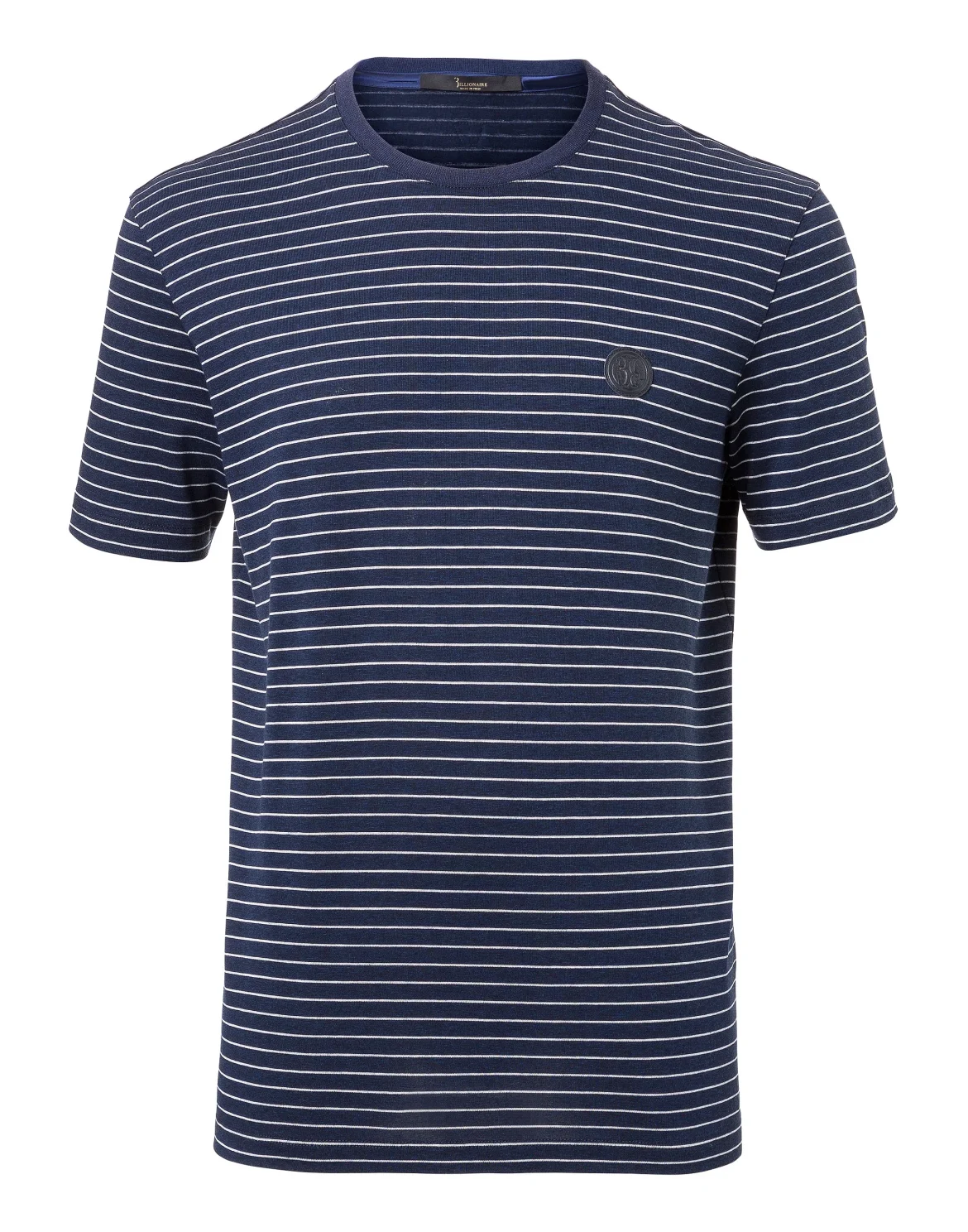 T-shirt Round Neck SS "Fabrice", цвет: Синий