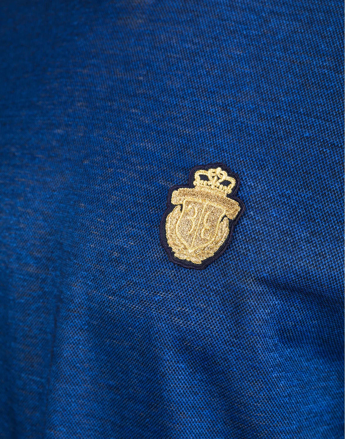 T-shirt Round Neck SS "Daniel", цвет: Синий