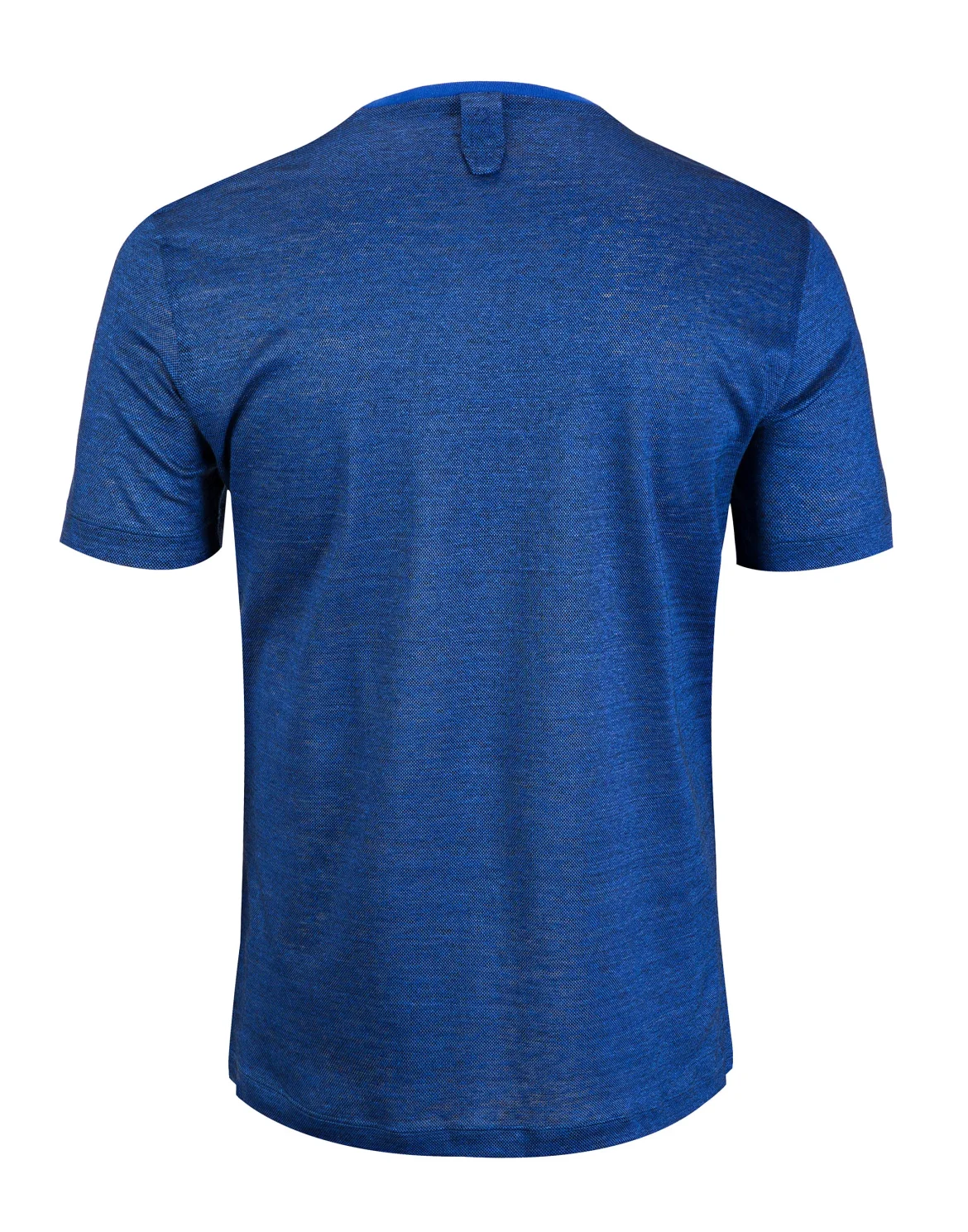 T-shirt Round Neck SS "Daniel", цвет: Синий