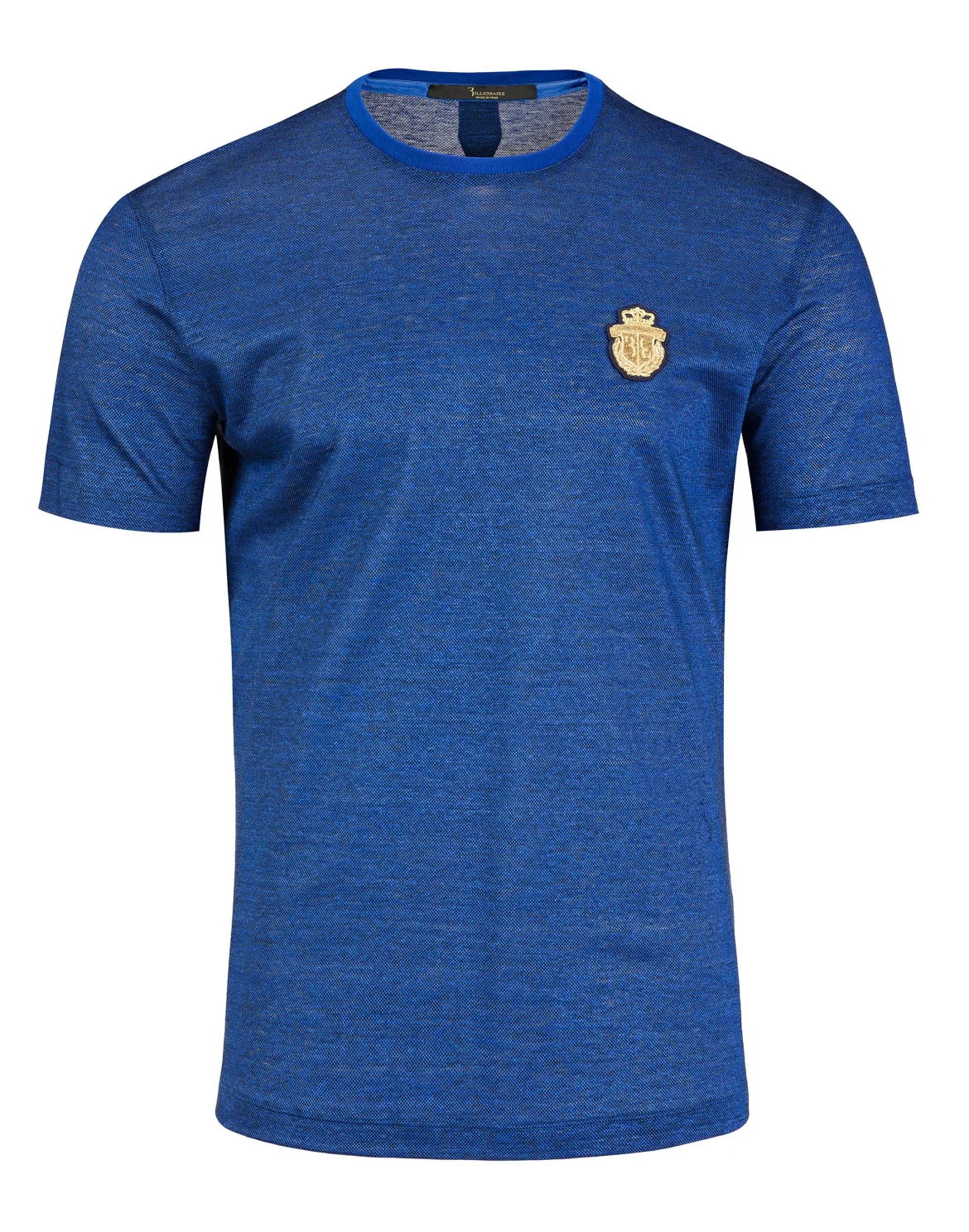 T-shirt Round Neck SS "Daniel", цвет: Синий