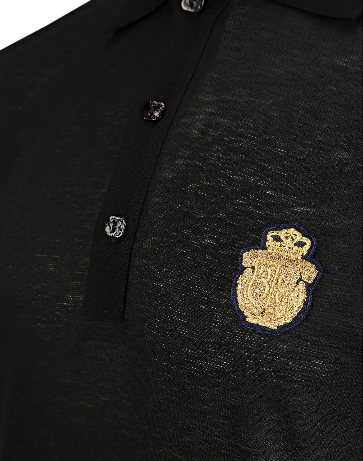 Polo shirt SS "Patrik", цвет: Черный