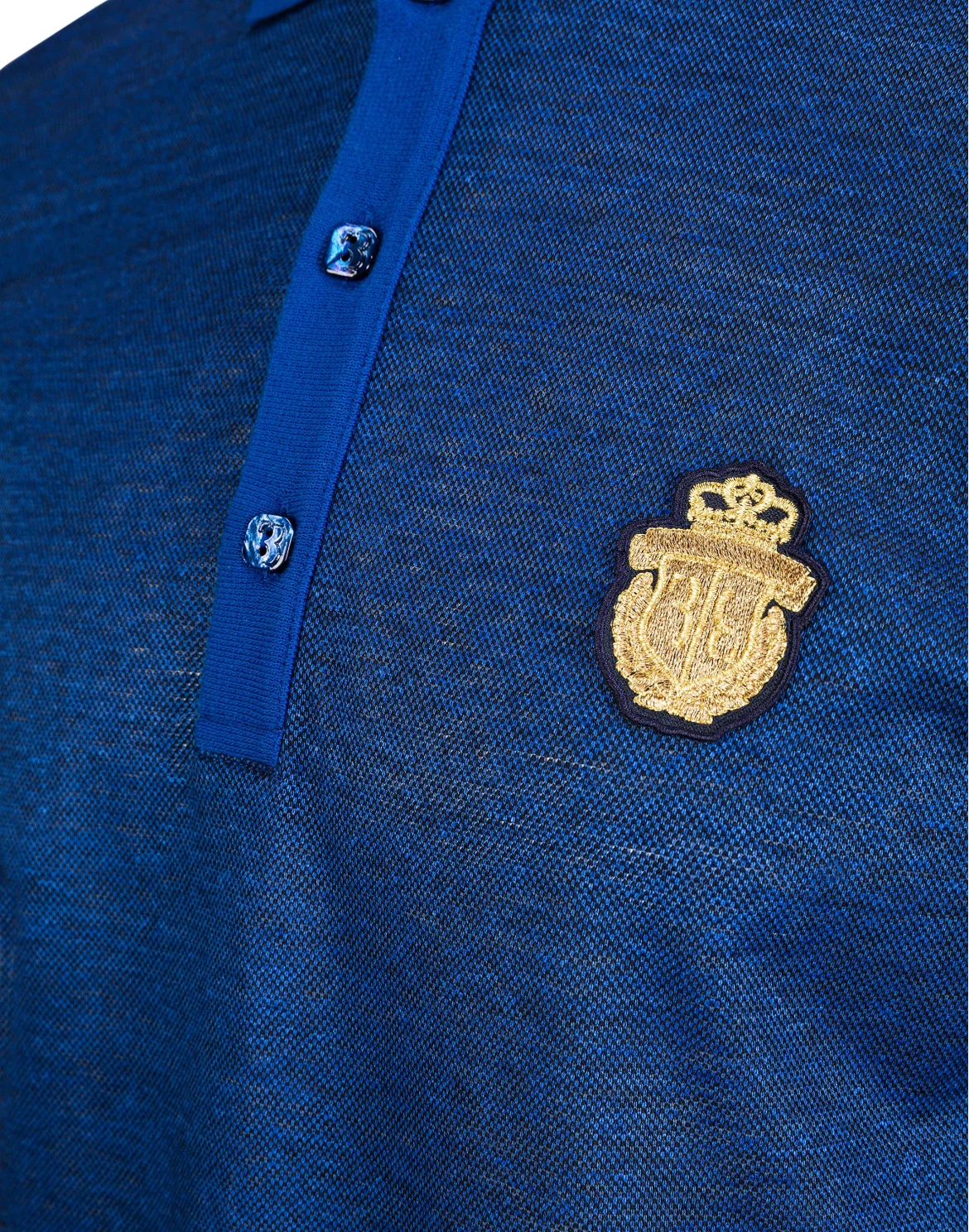 Polo shirt SS "Patrik", цвет: Синий