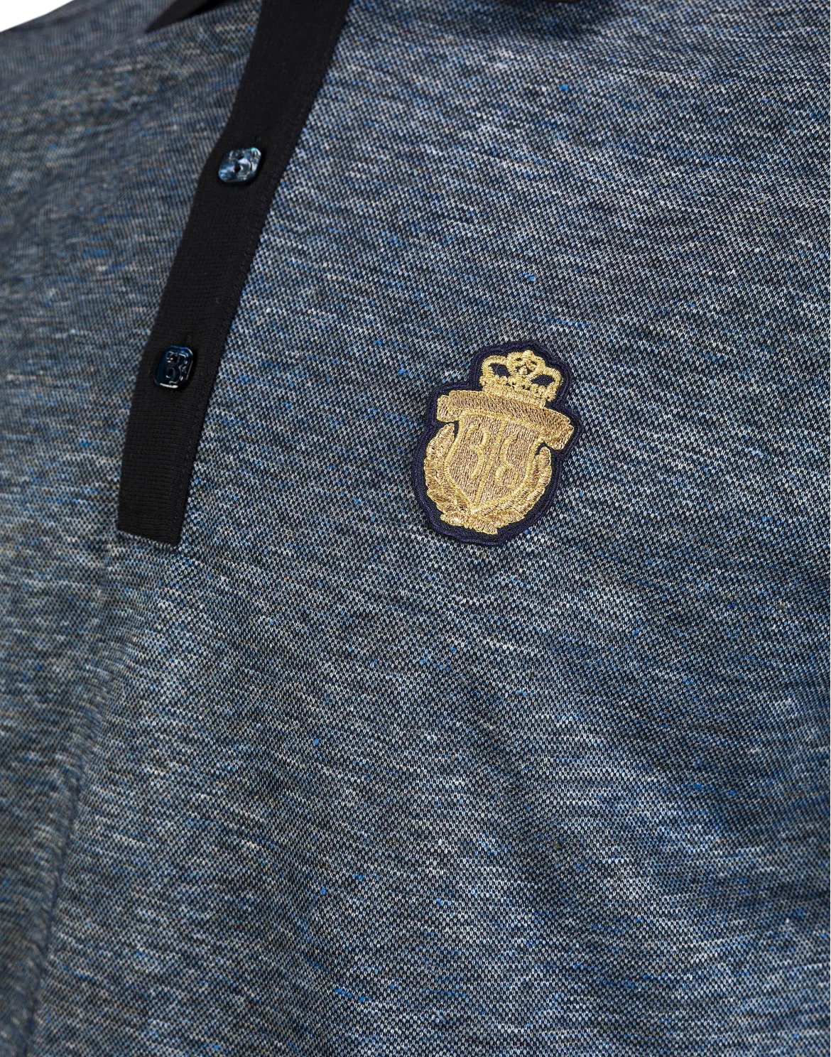 Polo shirt SS "Patrik", цвет: Синий