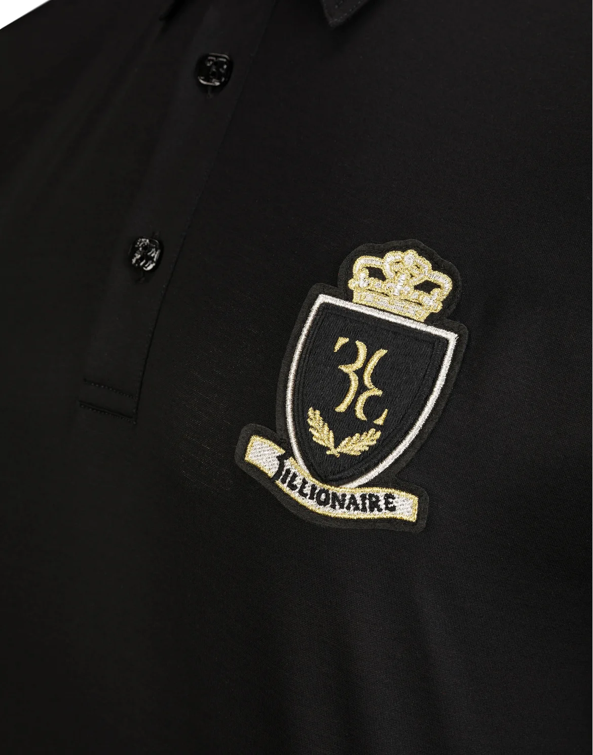 Polo shirt SS "Edoardo", цвет: Черный
