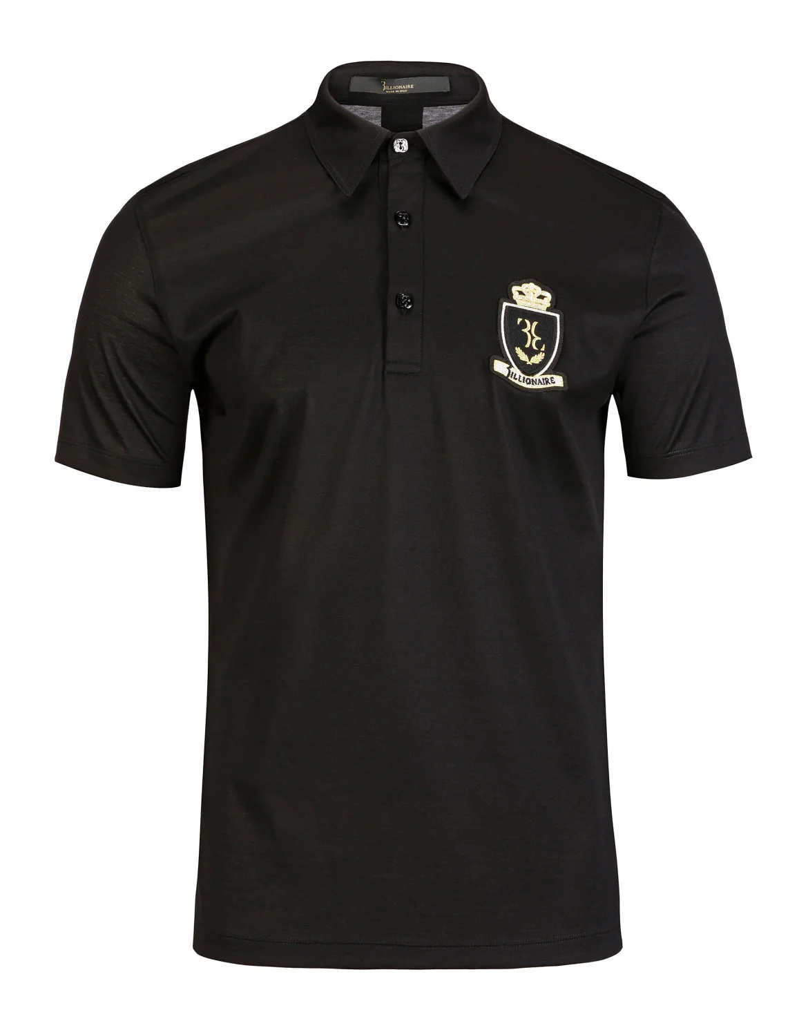 Polo shirt SS "Edoardo", цвет: Черный