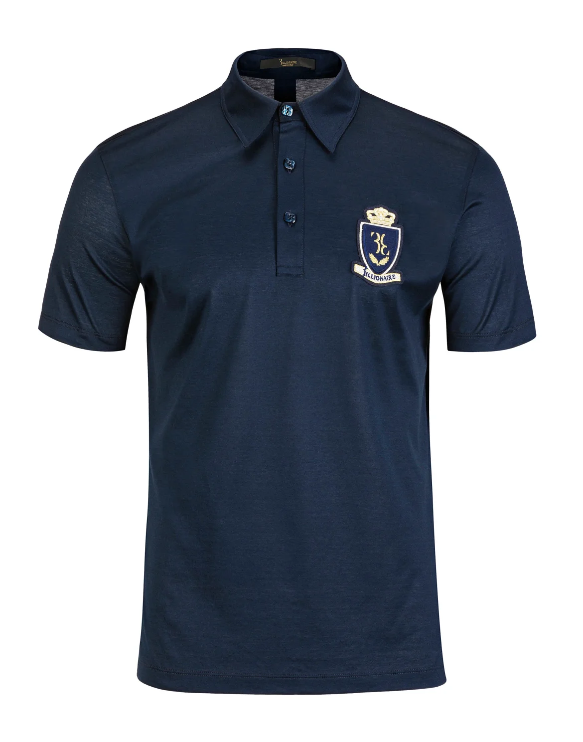Polo shirt SS "Edoardo", цвет: Синий