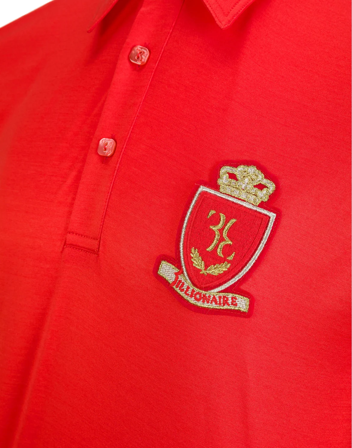 Polo shirt SS "Edoardo", цвет: Красный