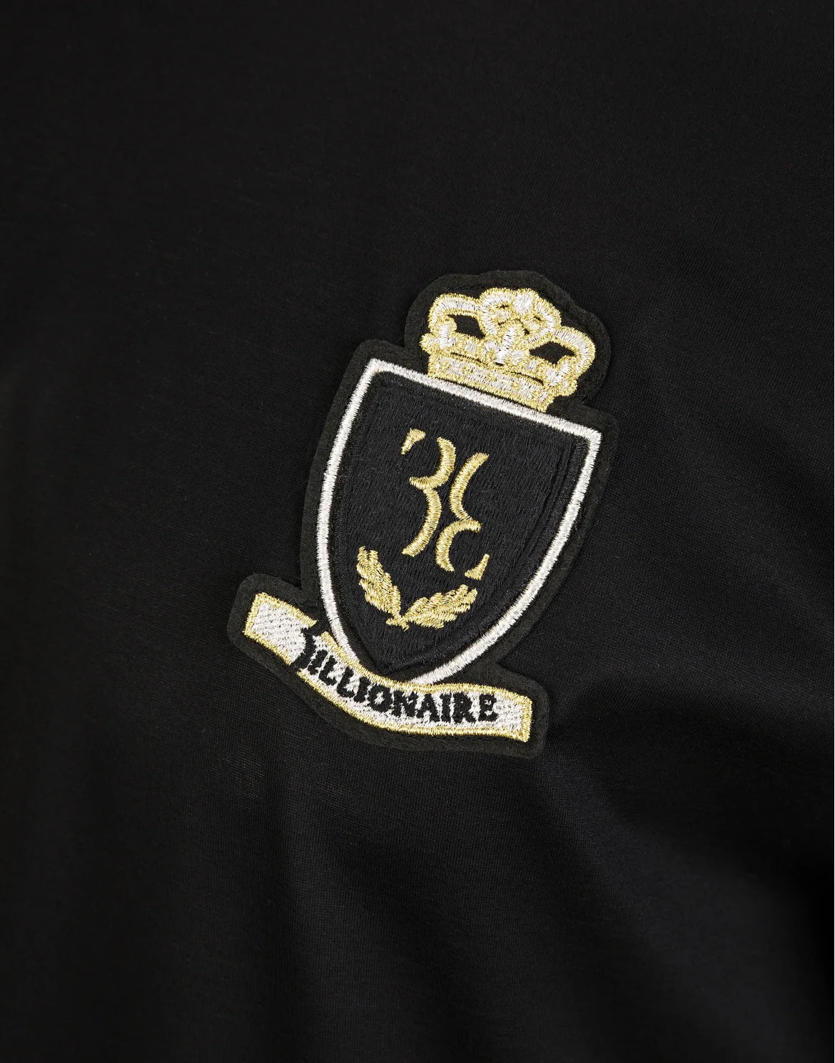 T-shirt Round Neck SS "Ginevra", цвет: Черный