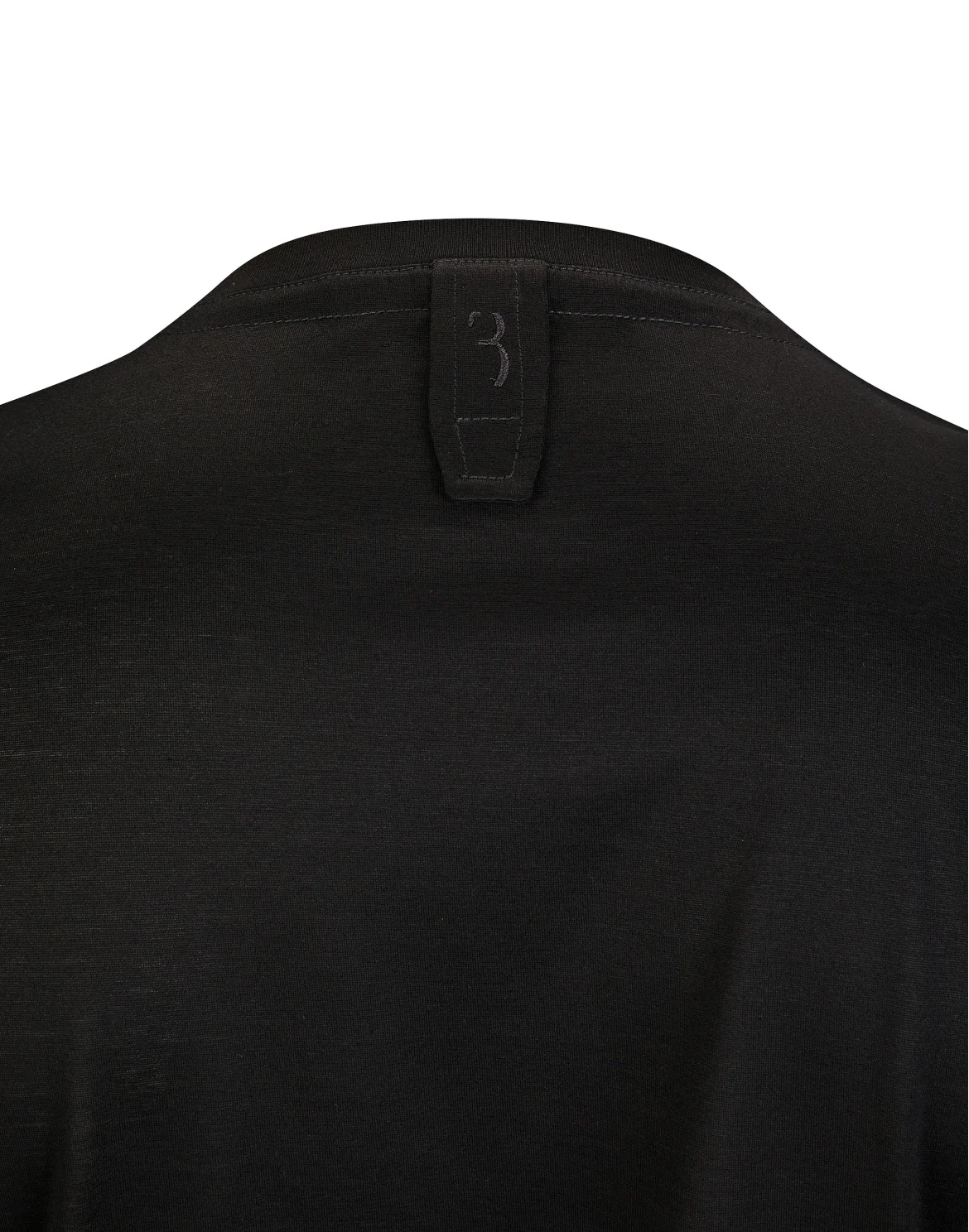 T-shirt Round Neck SS "Ginevra", цвет: Черный