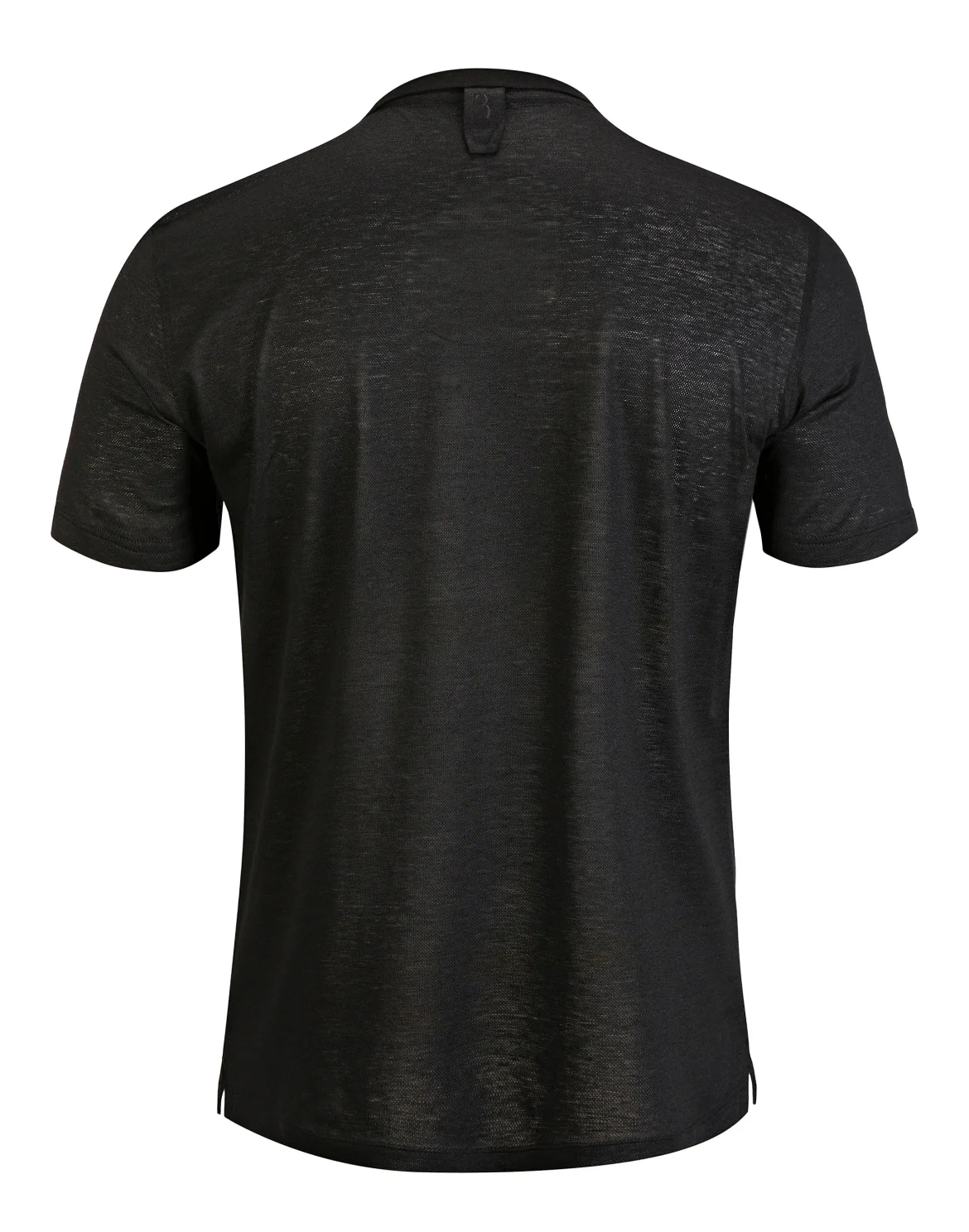 T-shirt Round Neck SS "Ginevra", цвет: Черный