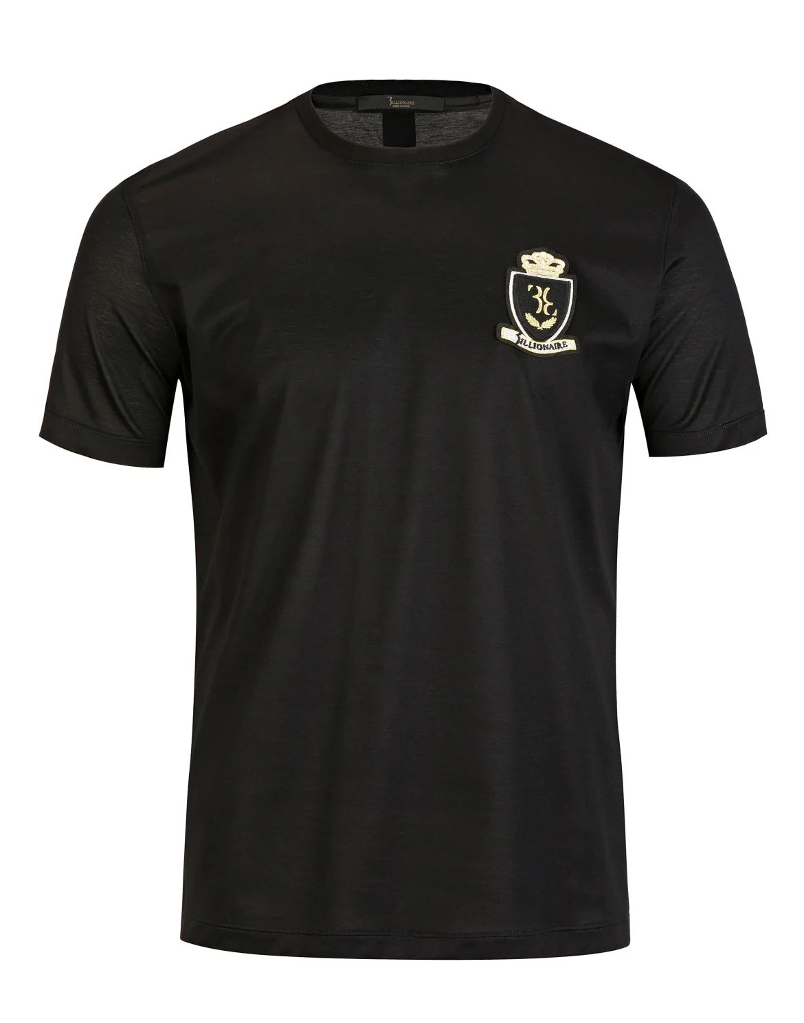 T-shirt Round Neck SS "Ginevra", цвет: Черный