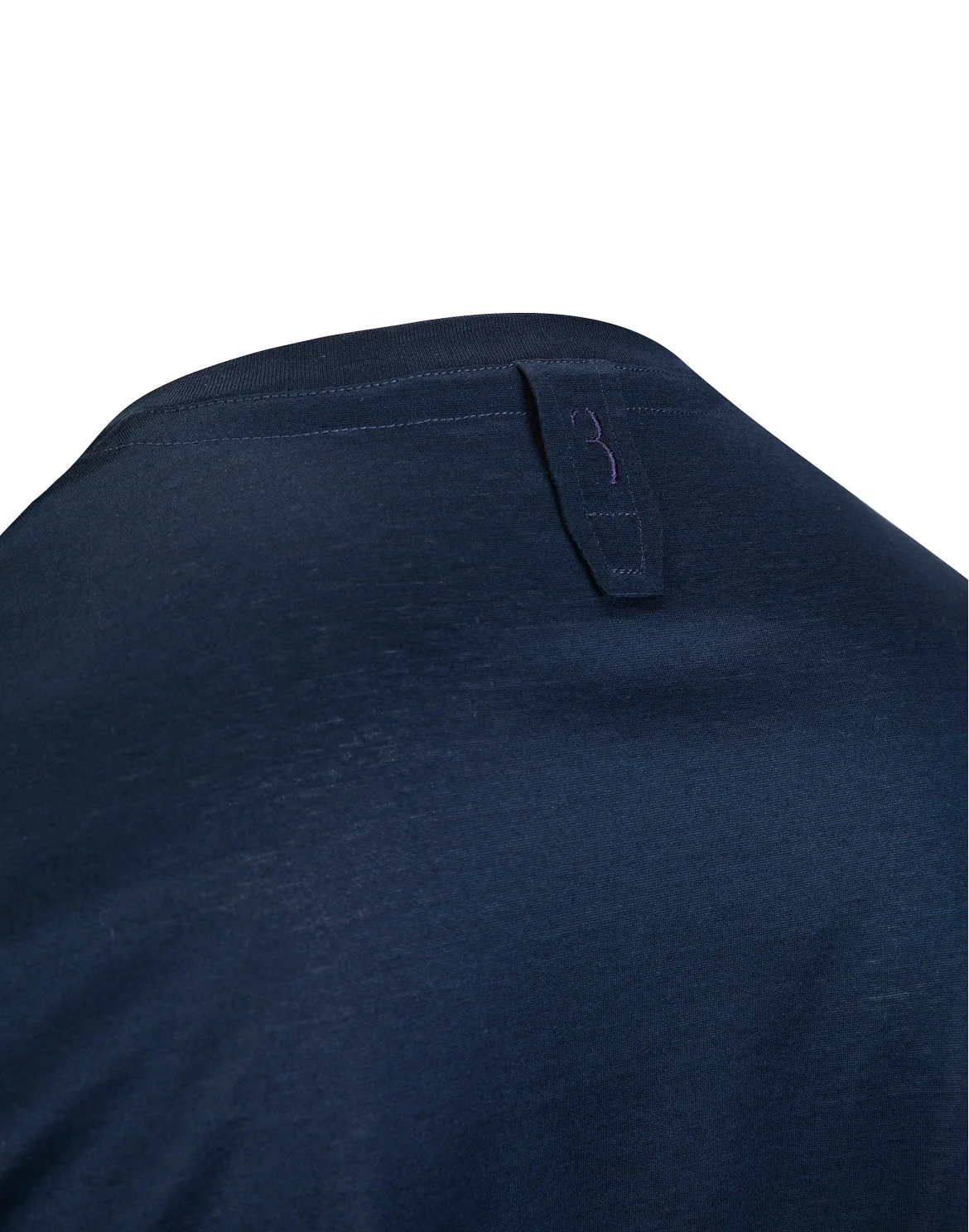 T-shirt Round Neck SS "Ginevra", цвет: Синий