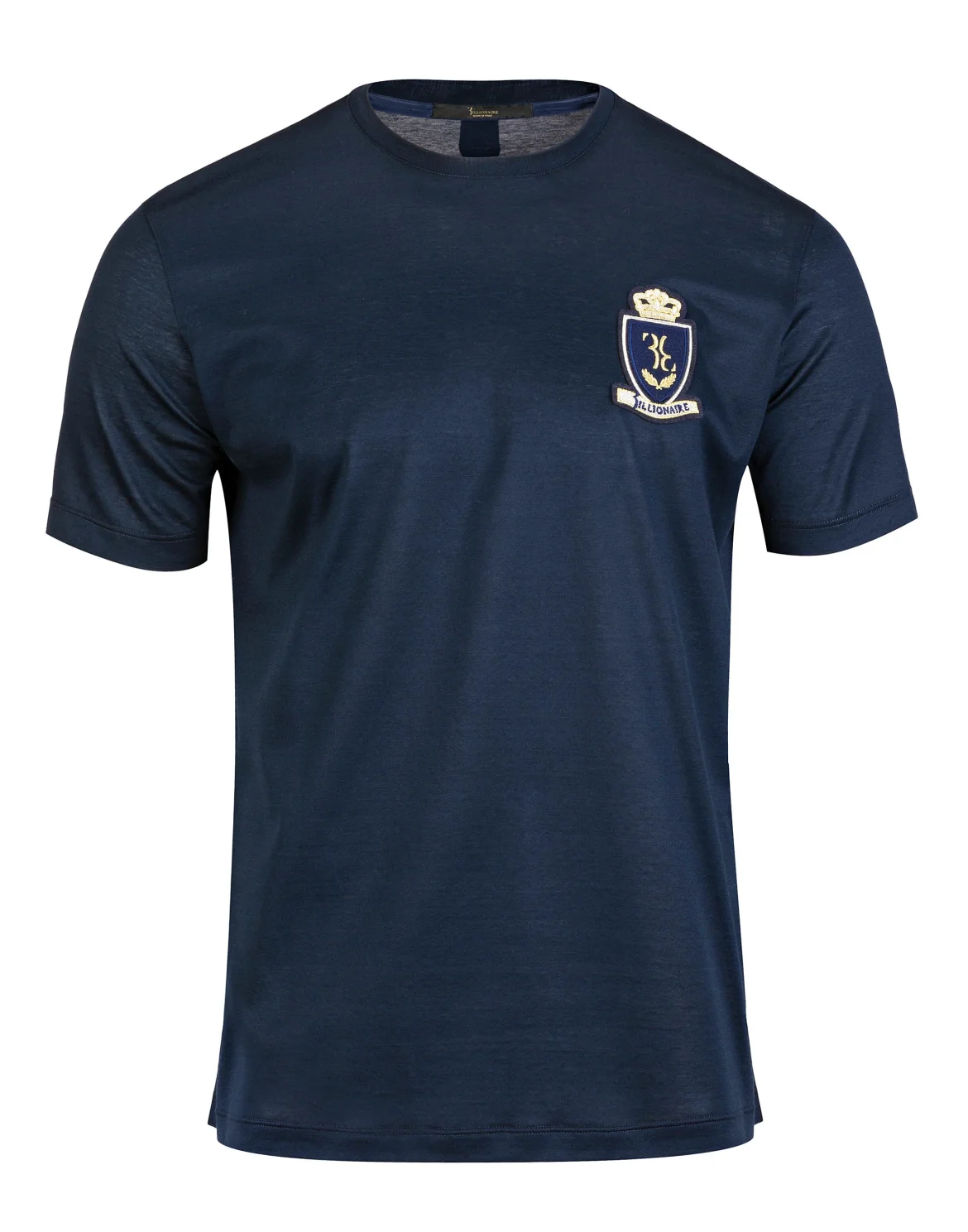 T-shirt Round Neck SS "Ginevra", цвет: Синий